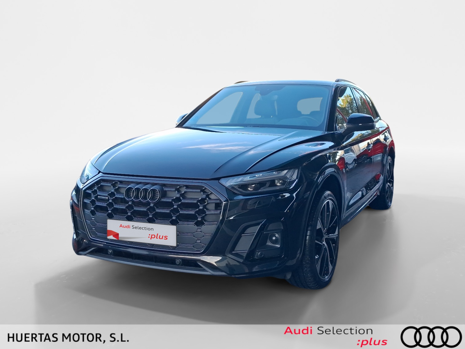 AUDI Q5 TODOTERRENO 2.0 40 TDI S TRONIC QUATTRO BLACK LIN 204 5P