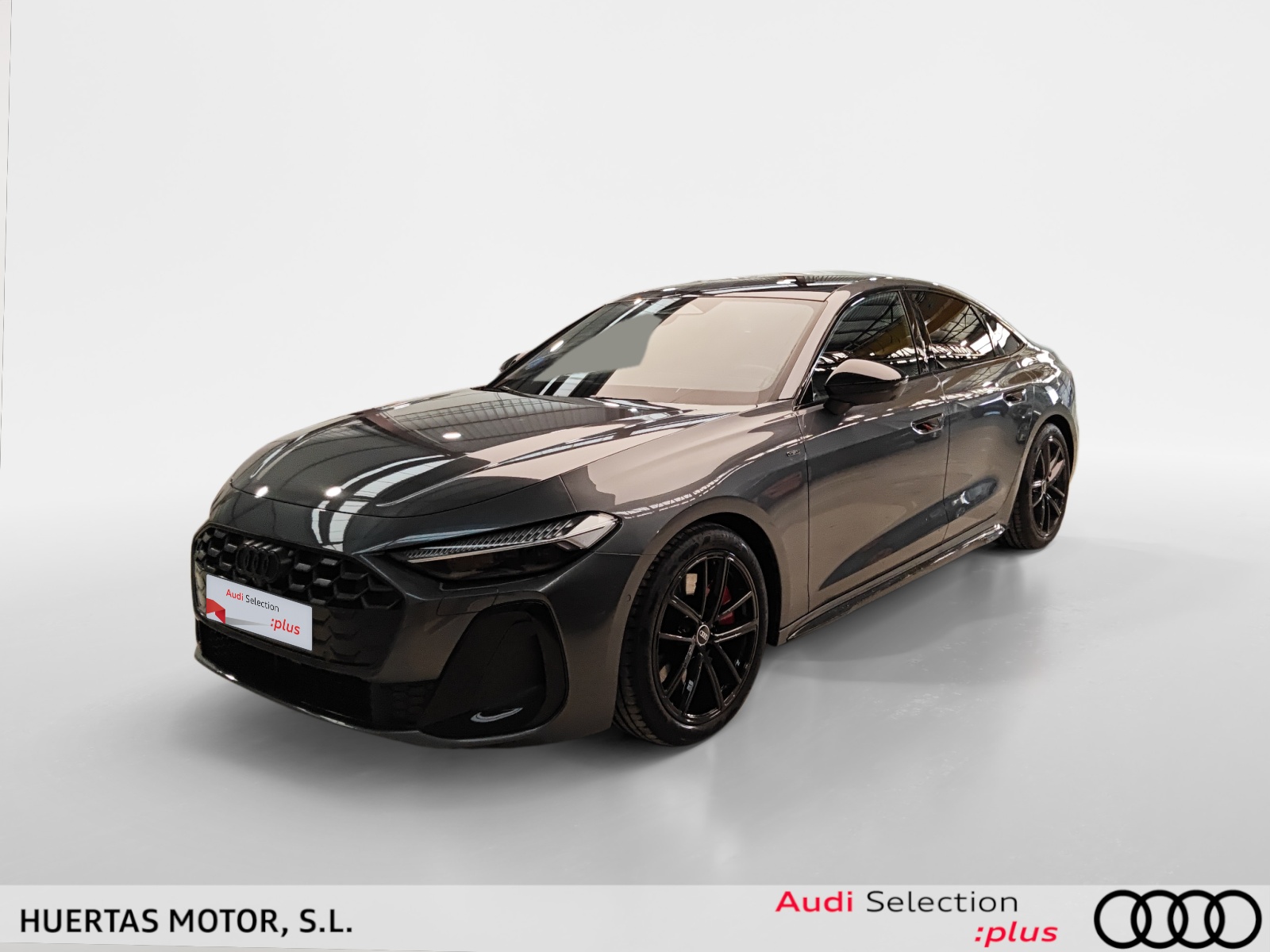 AUDI A5 BERLINA CON PORTON 2.0 PHEV E-HYBRID QUATTRO 220 BLACK LINE 299 5P