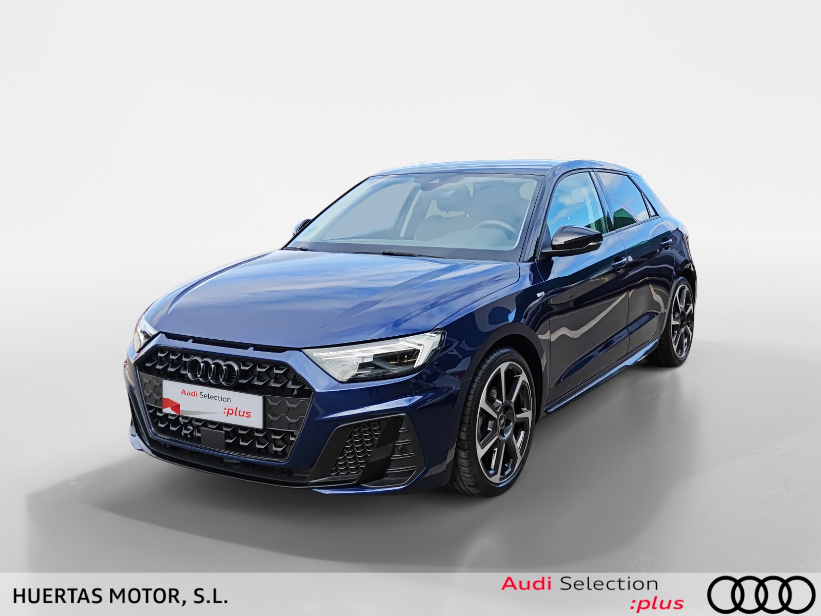 AUDI A1 BERLINA CON PORTON 1.0 30 TFSI S TR ADRENAL BLACK SPORTBACK 116 5P