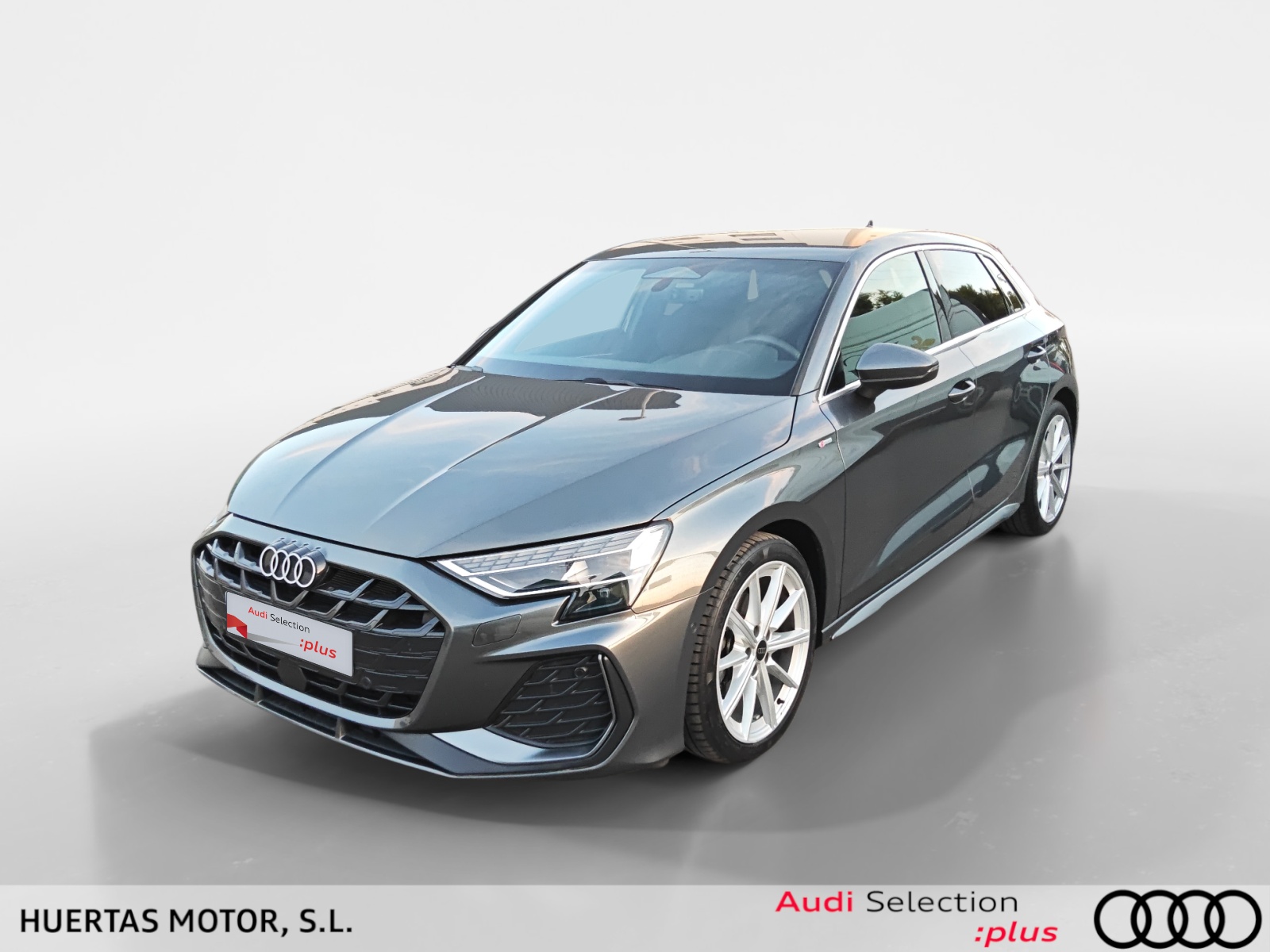 AUDI A3 BERLINA CON PORTON 2.0 TDI 110KW S TRONIC S LINE SPORTBACK 150 5P