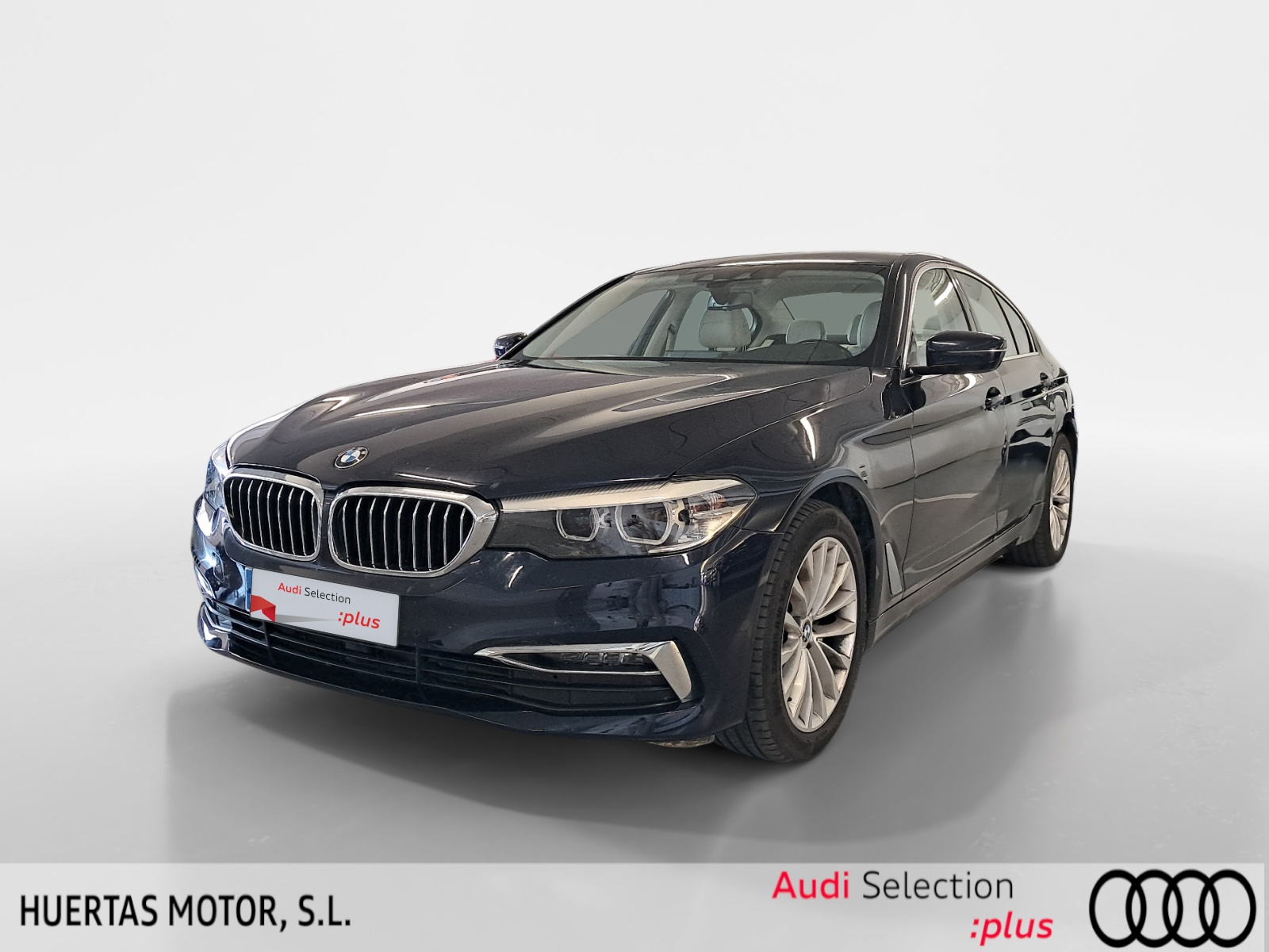 BMW SERIES 5 SEDAN 2.0 520D AUTO 190 4P