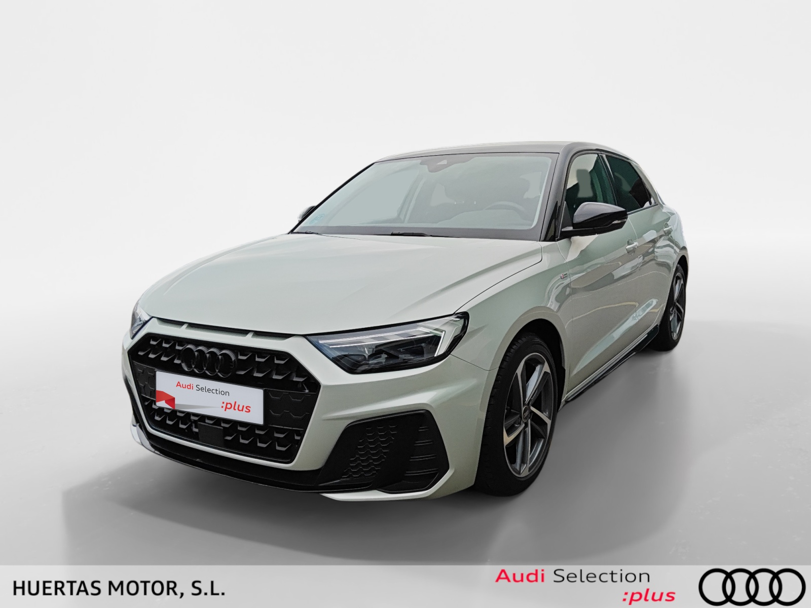 AUDI A1 BERLINA CON PORTON 1.0 30 TFSI ADRENALIN BLACK ED SPORTBACK 116 5P