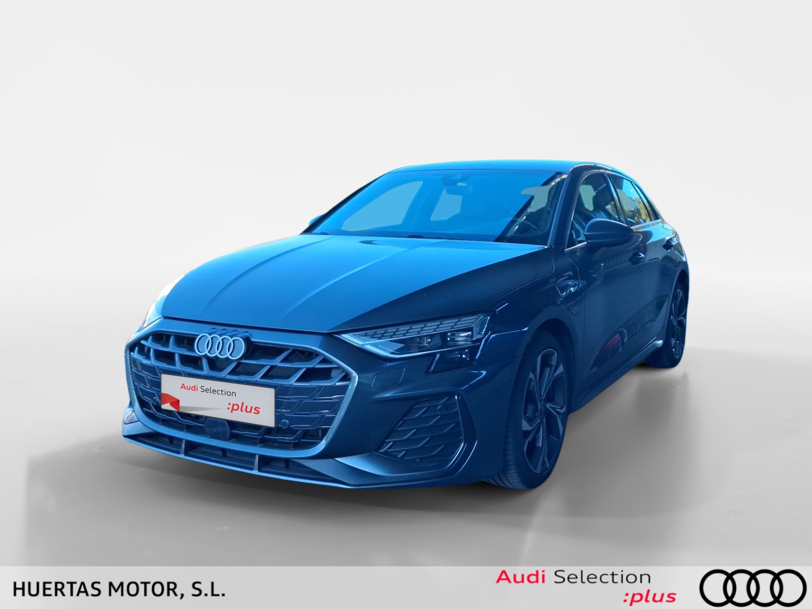 AUDI A3 BERLINA CON PORTON 1.5 40 TFSI E S TRONIC S LINE SPORTBACK 204 5P