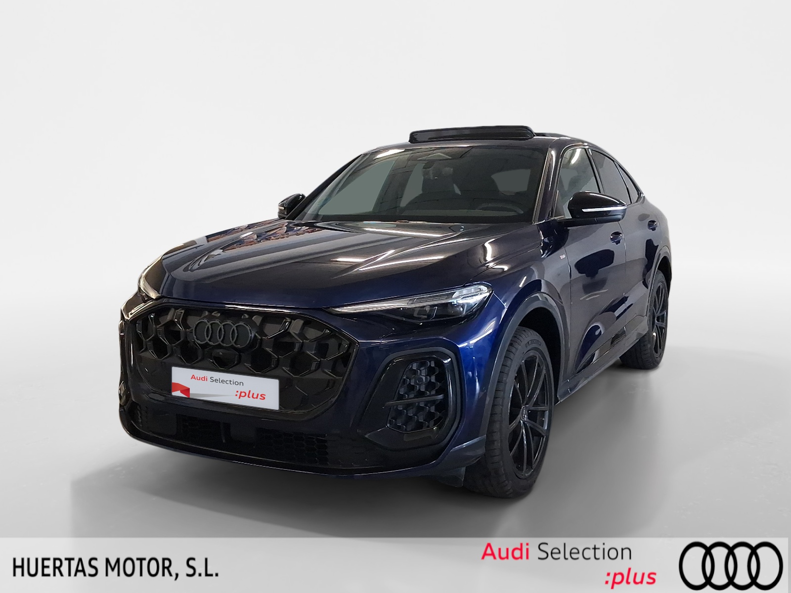 AUDI AUDI Q5 AUDI Q5 SPORTBACK BLACK LINE TDI QUATTRO 150(204) KW(CV) S TRONIC