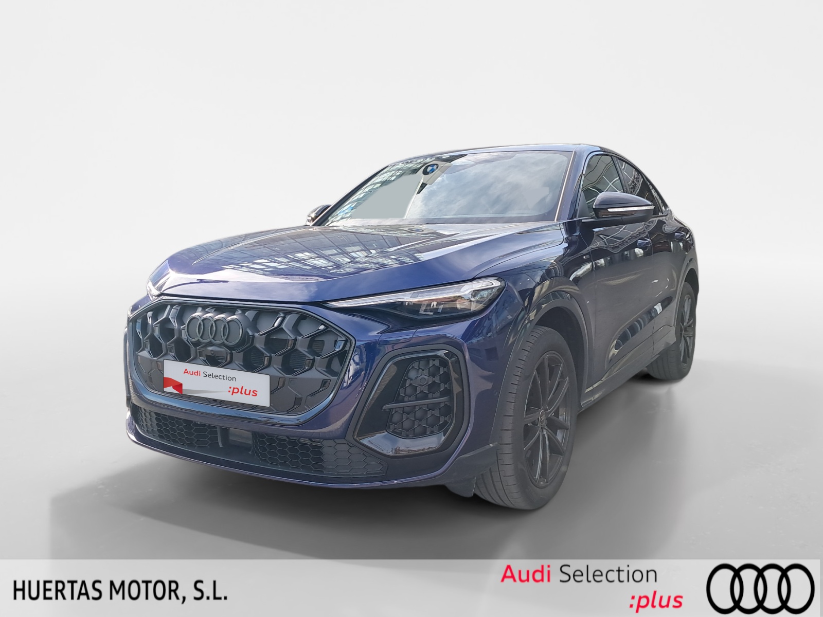 AUDI Q5 SPORTBACK TODOTERRENO 2.0 E-HYBRID 220KW BLACK LINE S TR QUAT 299 5P