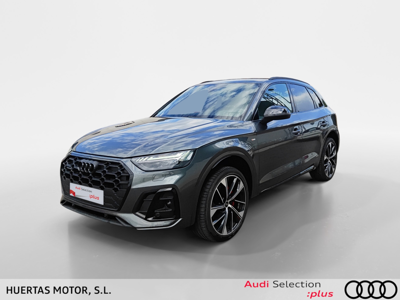 AUDI Q5 TODOTERRENO 2.0 TDI MHEV BLACK LINE S TRONIC QUATTRO 204 5P