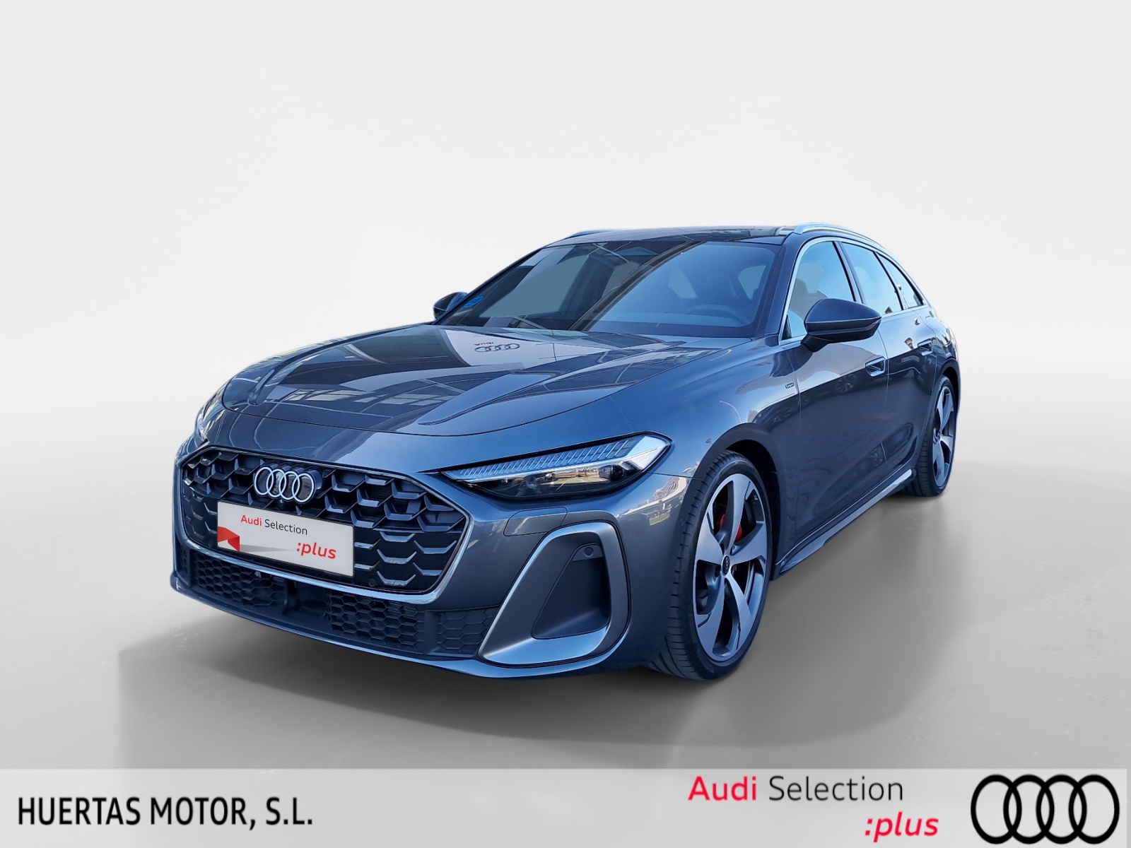 AUDI A5 FAMILIAR 2.0 PHEV E-HYBR QUA 220 BLACK LINE AVANT 299 5P