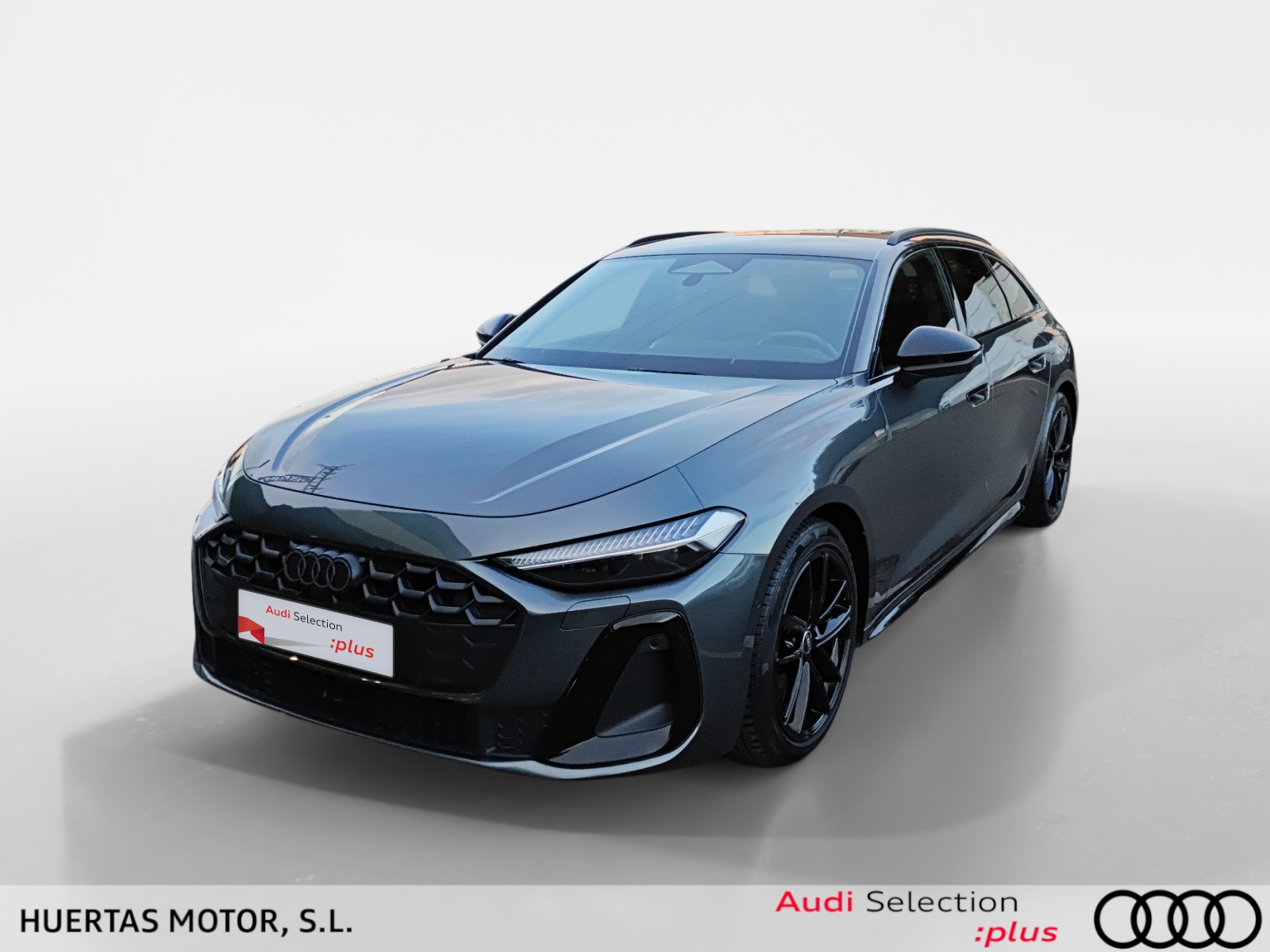 AUDI A5 FAMILIAR 2.0 TDI 150 KW BLACK LINE AVANT 204 5P