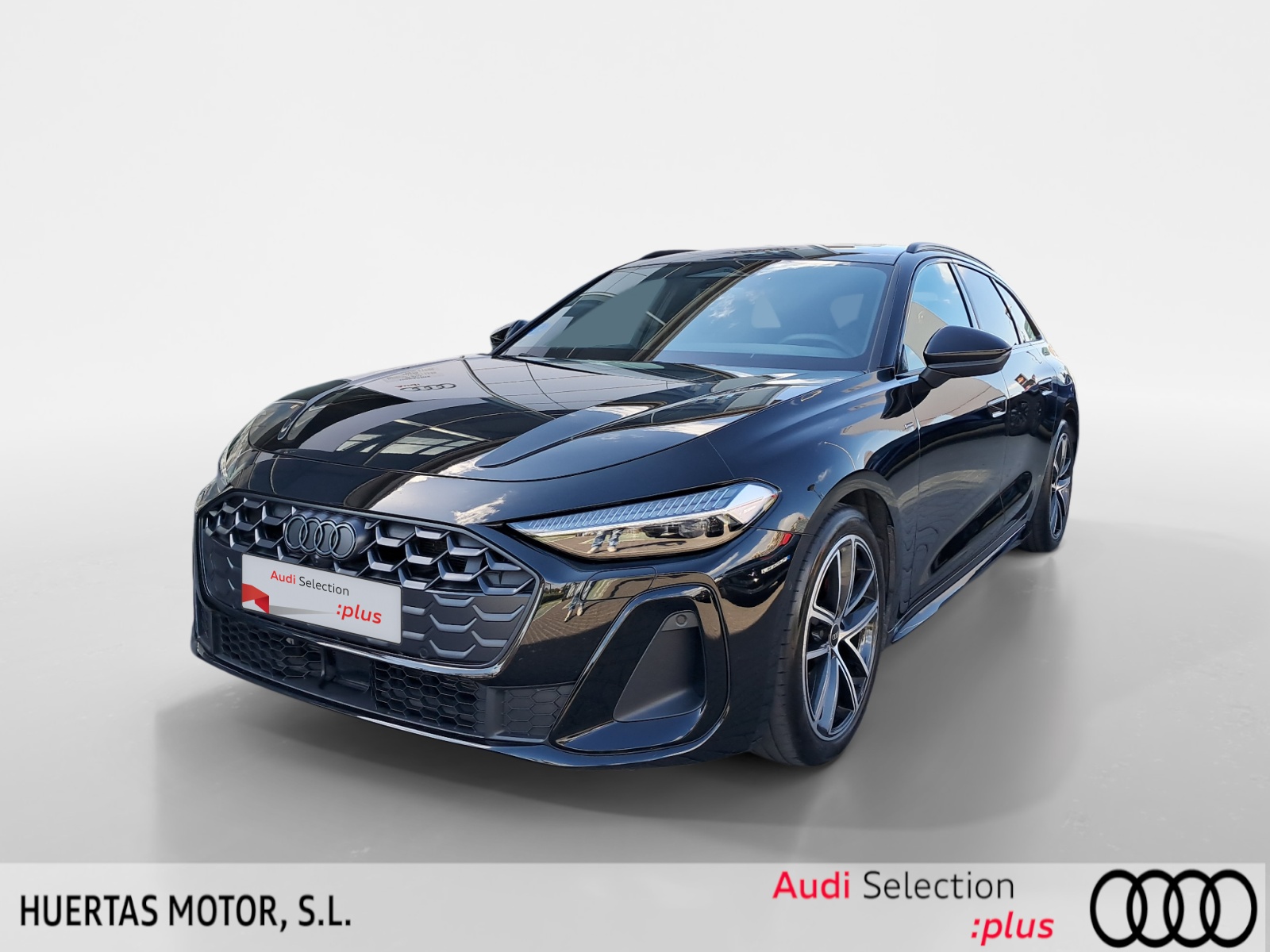 AUDI A5 FAMILIAR 2.0 PHEV E-HYBR QUA 220 BLACK LINE AVANT 299 5P