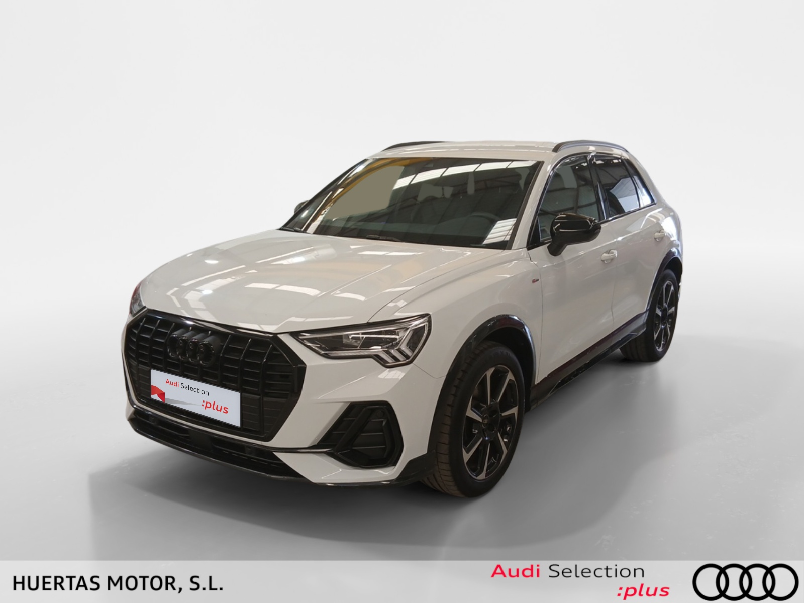 AUDI Q3 TODOTERRENO 1.5 35 TFSI S TRONIC BLACK LINE 150 5P