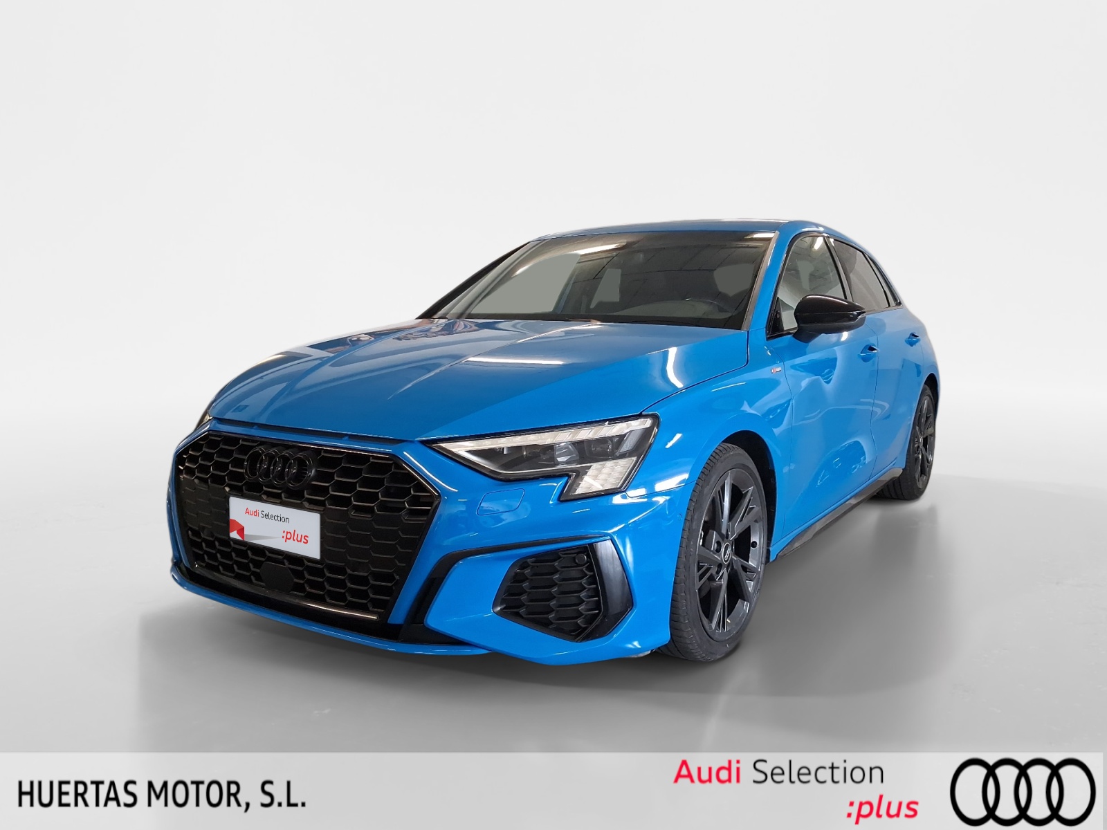 AUDI A3 BERLINA CON PORTON 2.0 30 TDI BLACK LINE SPORTBACK 116 5P