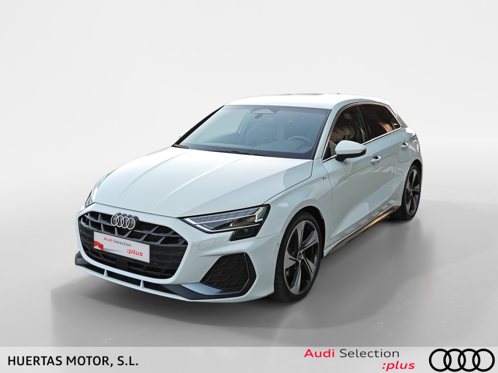 AUDI A3 BERLINA CON PORTON 2.0 35 TDI S TRONIC S LINE SPORTBACK 150 5P