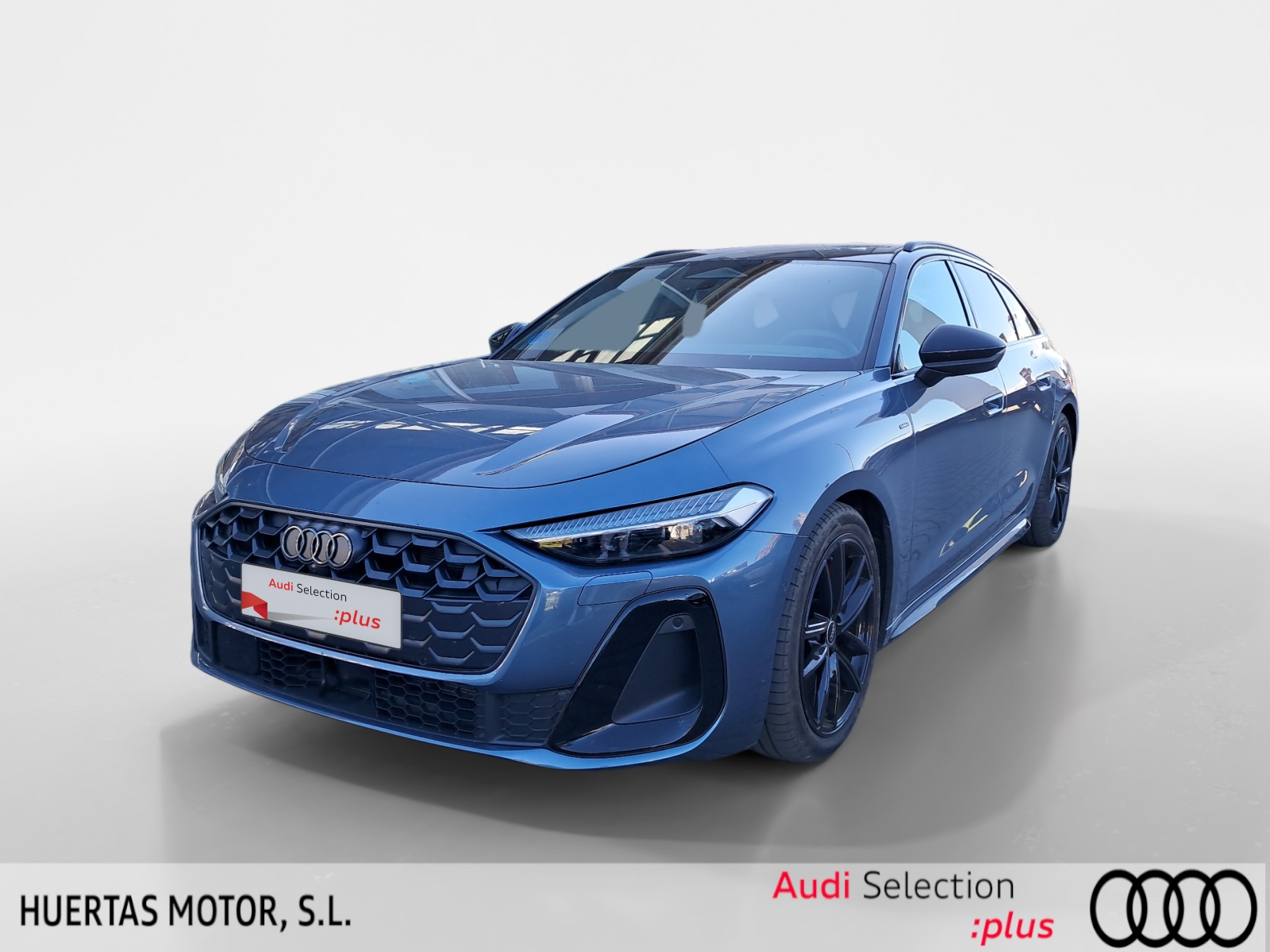 AUDI A5 FAMILIAR 2.0 PHEV E-HYBR QUA 270 BLACK LINE AVANT 367 5P