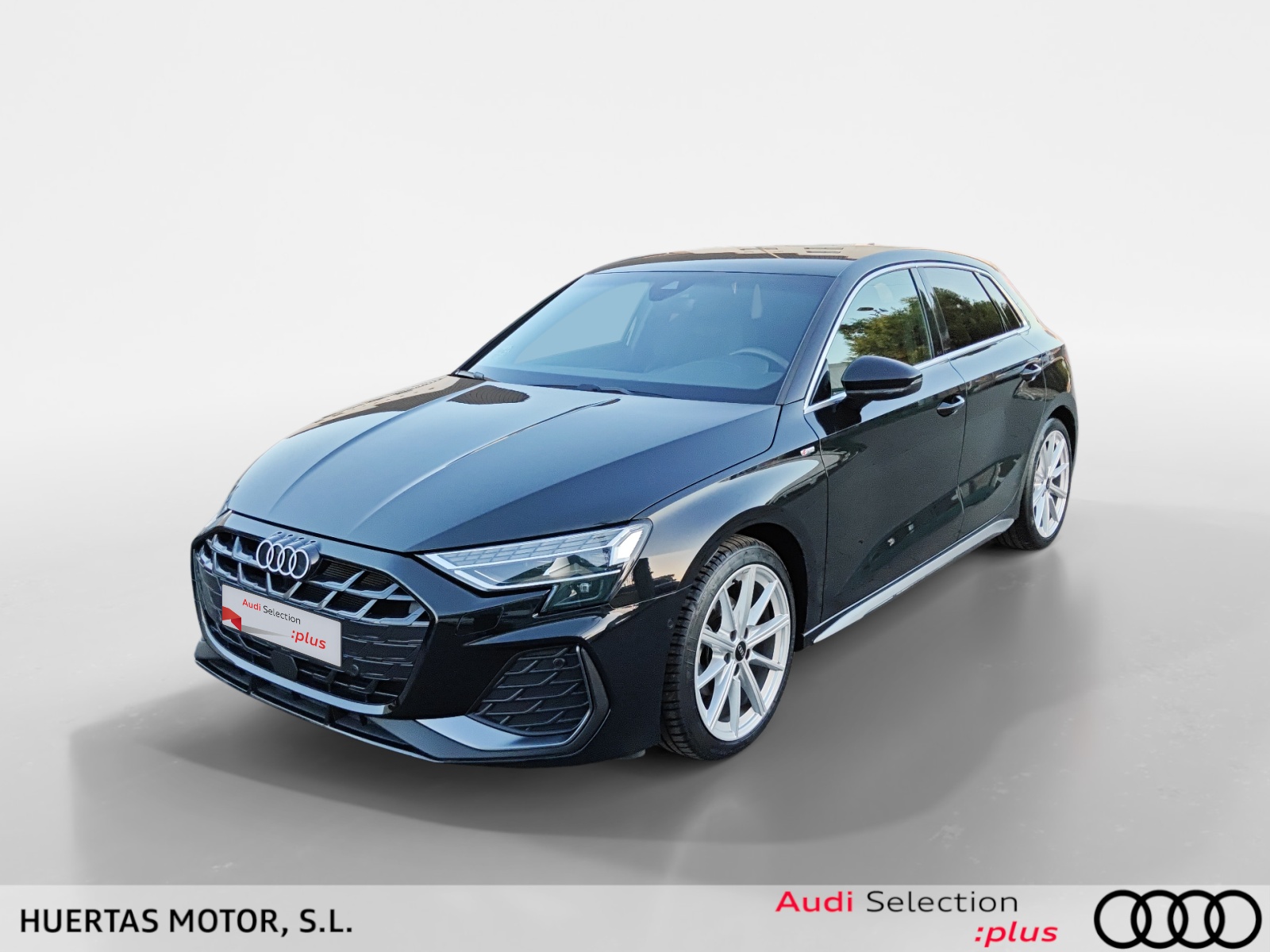 AUDI A3 BERLINA CON PORTON 2.0 35 TDI S TRONIC S LINE SPORTBACK 150 5P