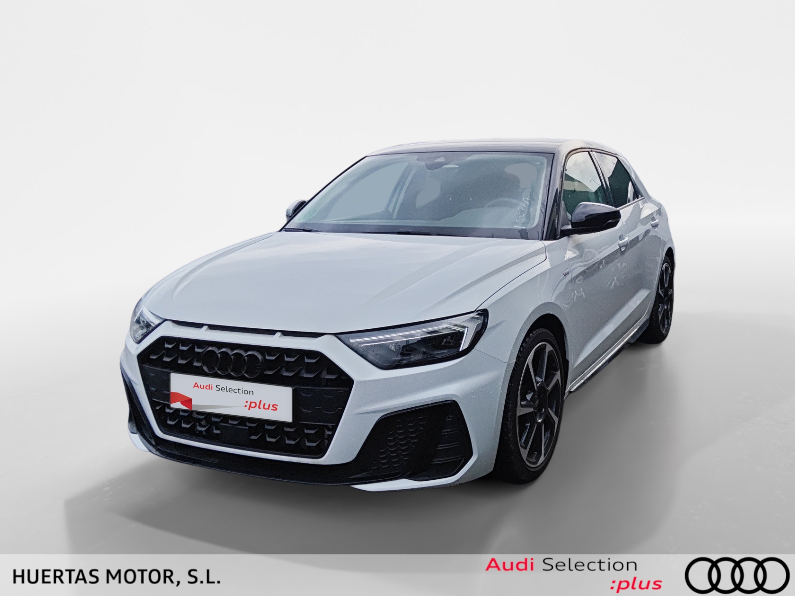 AUDI A1 BERLINA CON PORTON 1.0 30 TFSI S TR ADRENAL BLACK SPORTBACK 116 5P