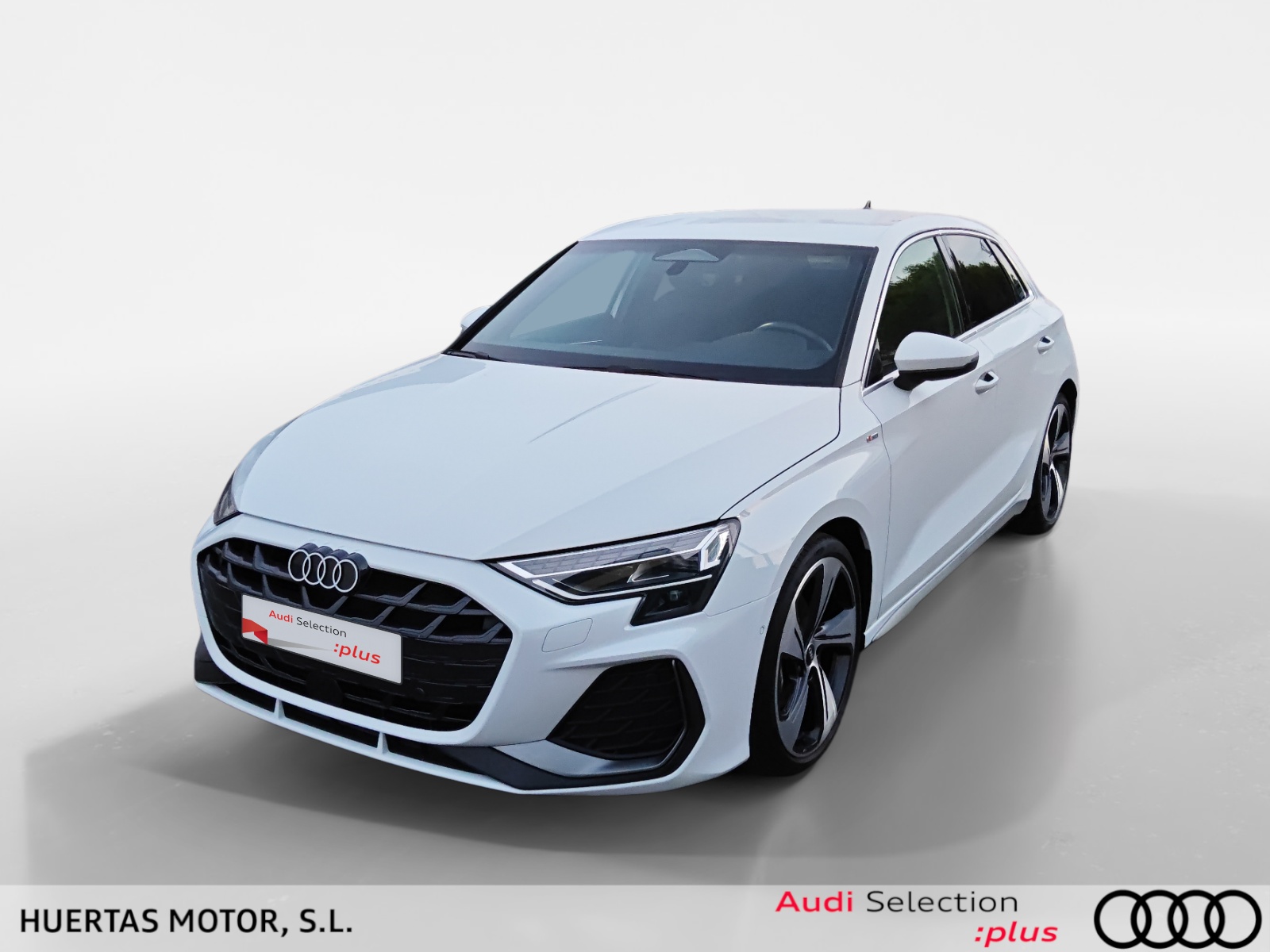 AUDI A3 BERLINA CON PORTON 2.0 35 TDI S TRONIC S LINE SPORTBACK 150 5P