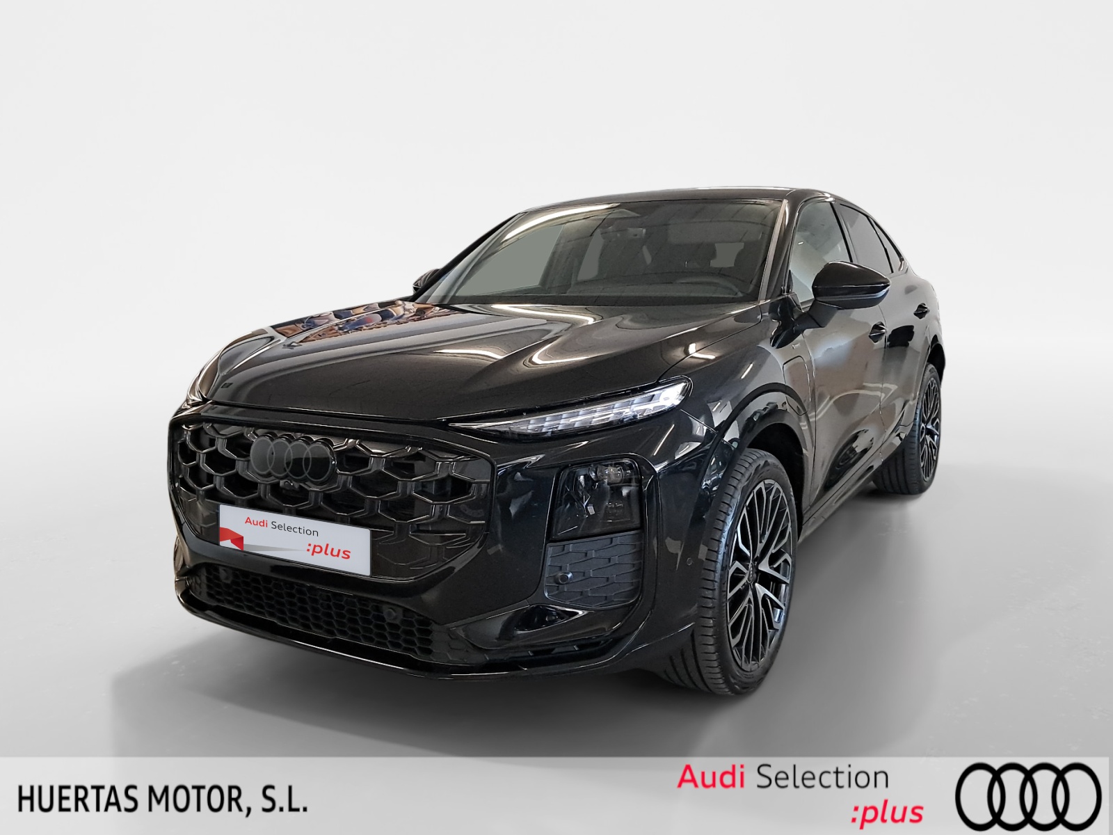 AUDI Q3 TODOTERRENO 1.5 PHEV S TRONIC BLACK LINE 272 5P