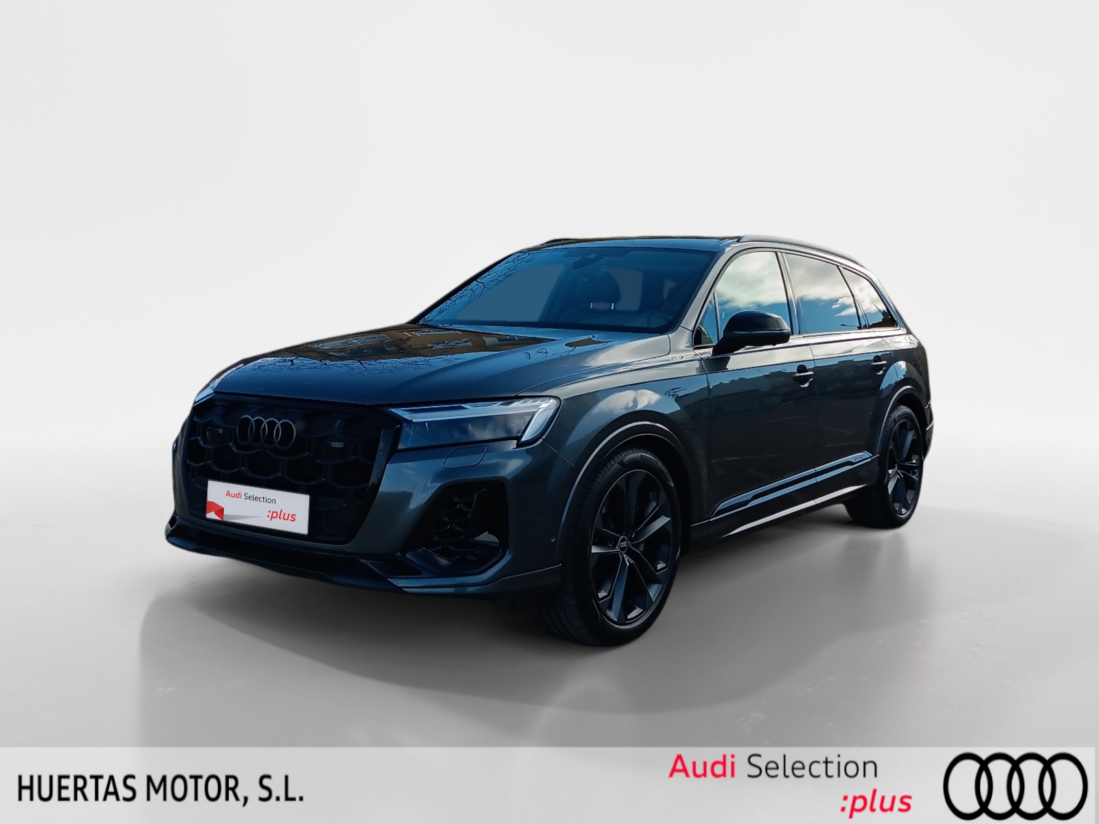 AUDI Q7 TODOTERRENO 3.0 50 TDI MHEV QUA. BLACK L. ED. TIPTR. 286 5P