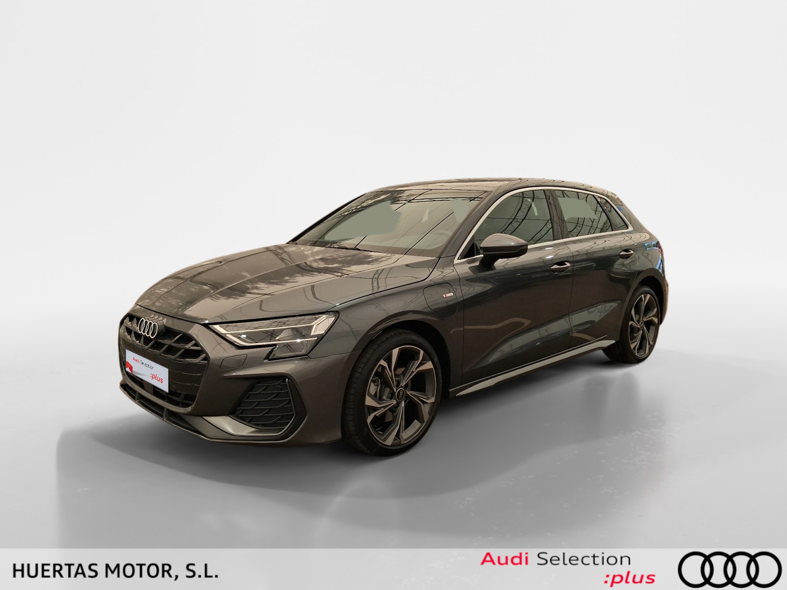 AUDI A3 BERLINA CON PORTON 1.5 40 TFSI E S TRONIC S LINE SPORTBACK 204 5P