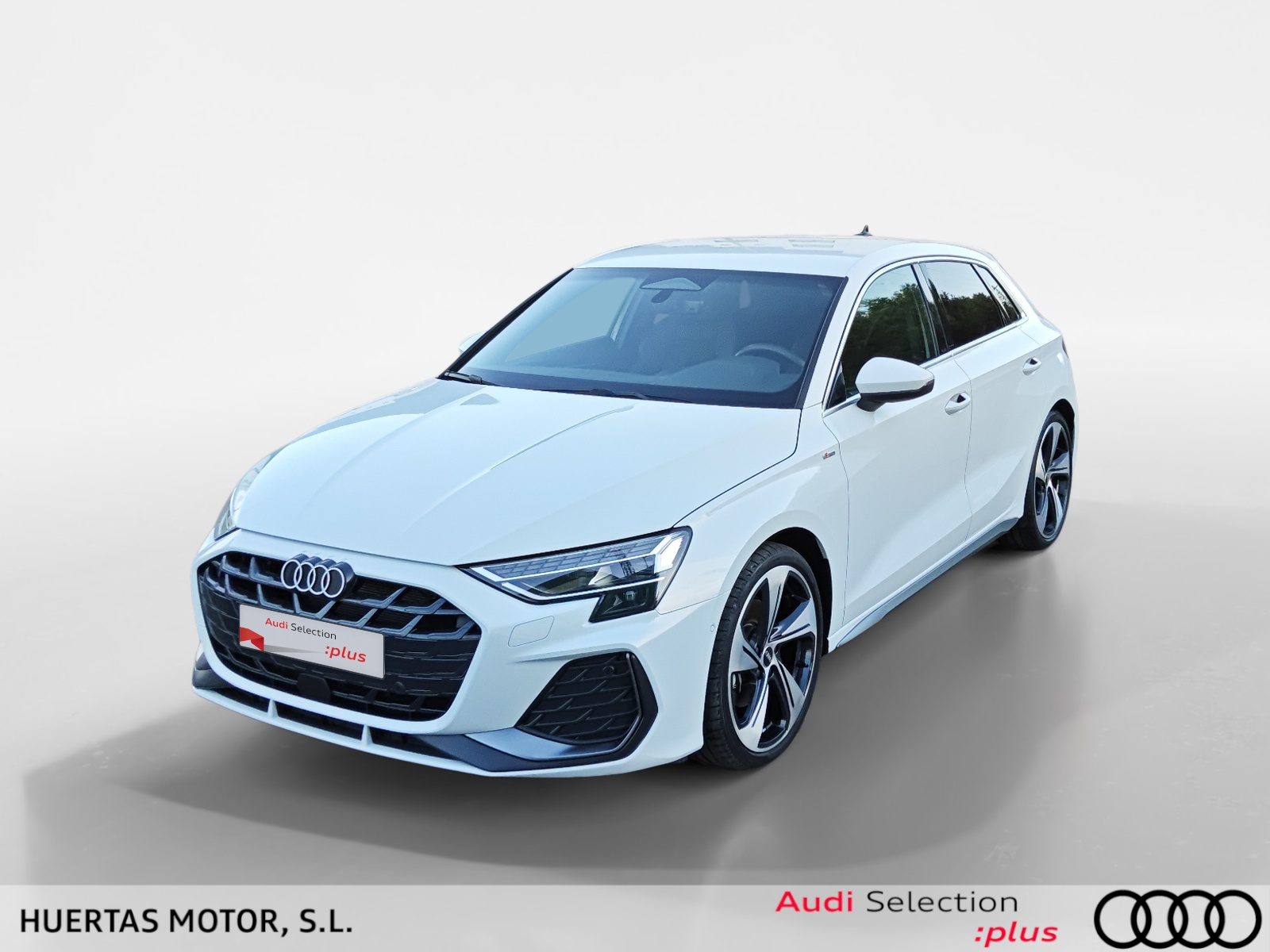 AUDI A3 BERLINA CON PORTON 2.0 TDI 110KW S TRONIC S LINE SPORTBACK 150 5P