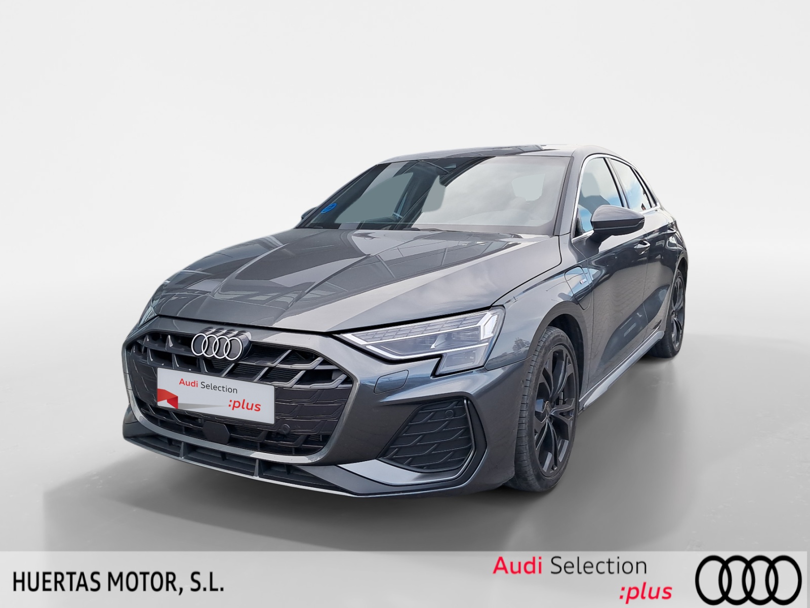 AUDI A3 BERLINA CON PORTON 1.5 40 TFSI E S TRONIC GENUINE ED SPBACK 204 5P