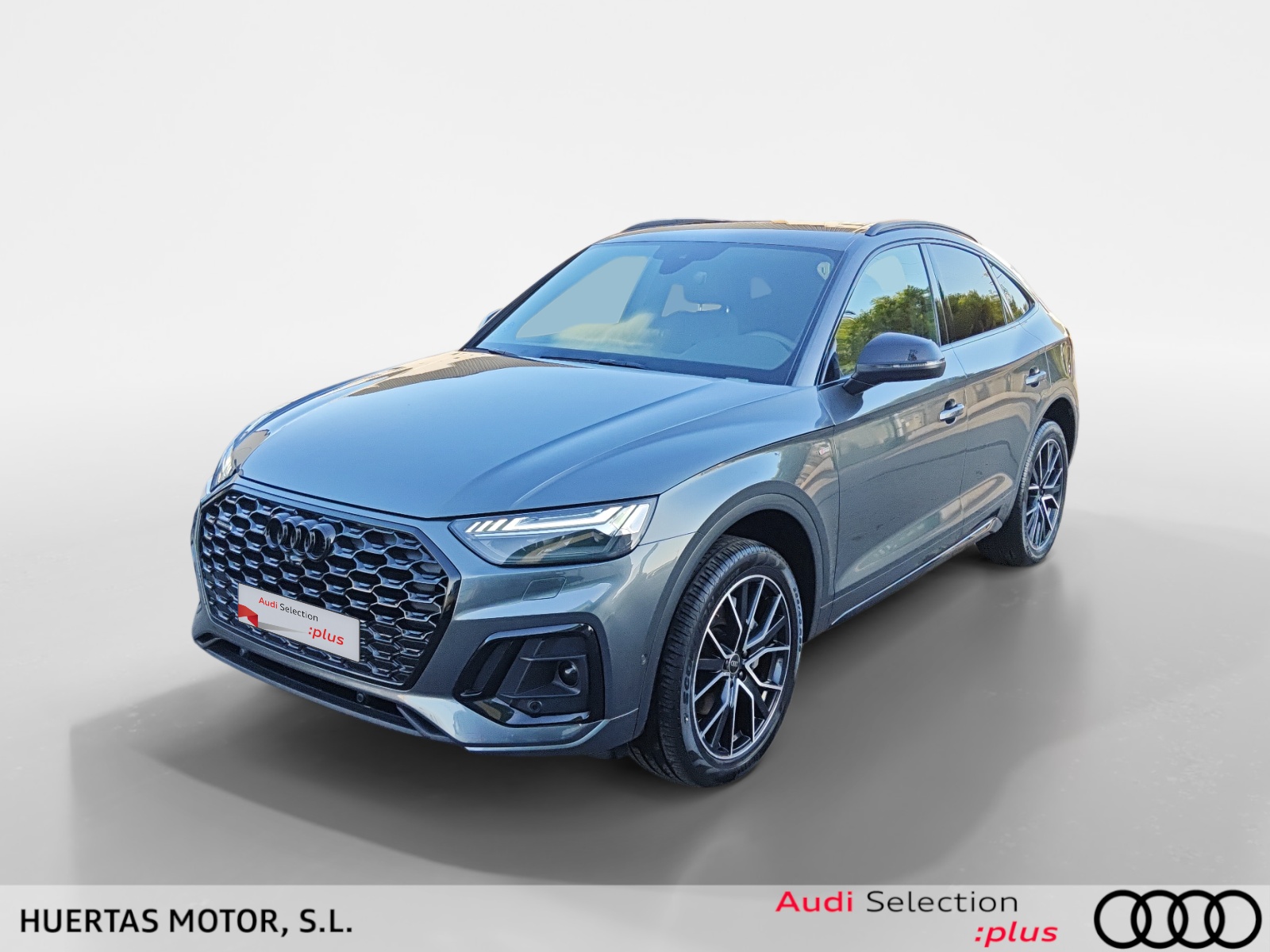 AUDI Q5 SPORTBACK Q5 SPORTBACK TODOTERRENO 2.0 TDI MHEV BLACK LINE S TRONIC QUATTRO 204 5P