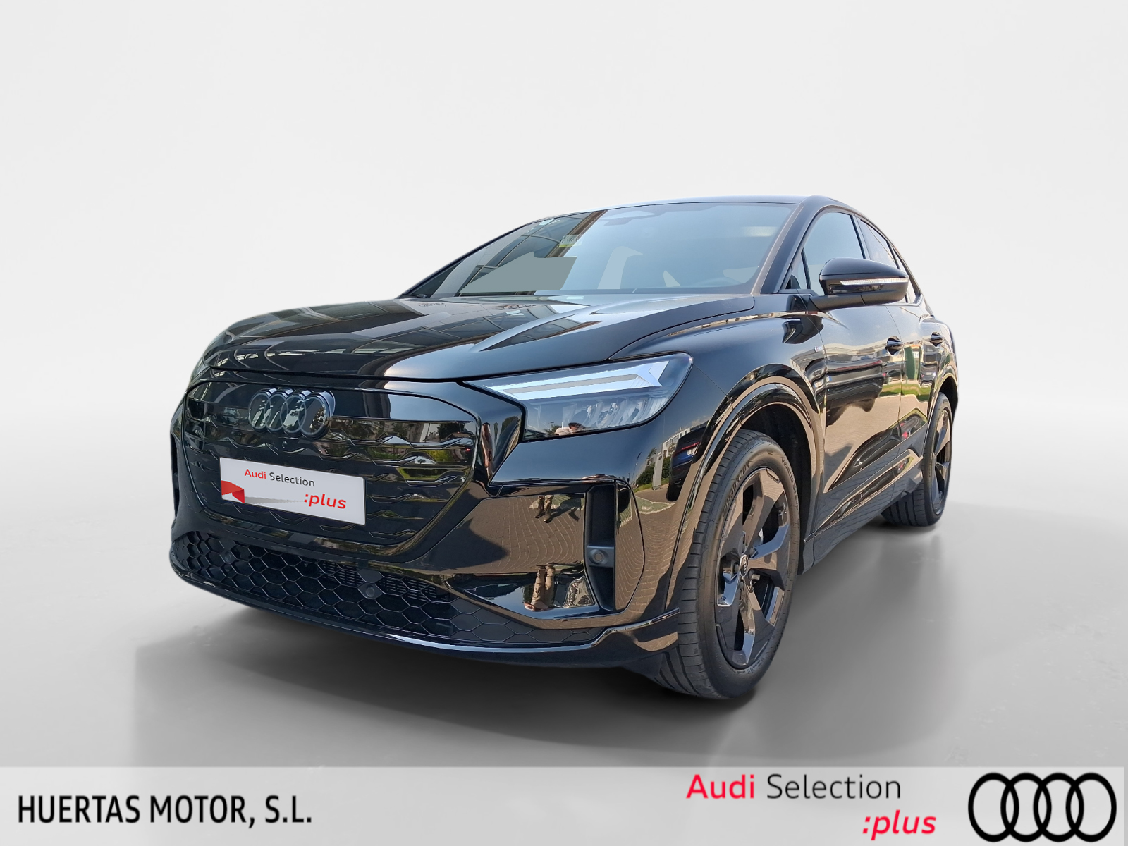 AUDI Q4 SPORTBACK E-TRON TODOTERRENO BEV 82KWH E-TRON PERFORM BLACK LINE AUTO 286 5P