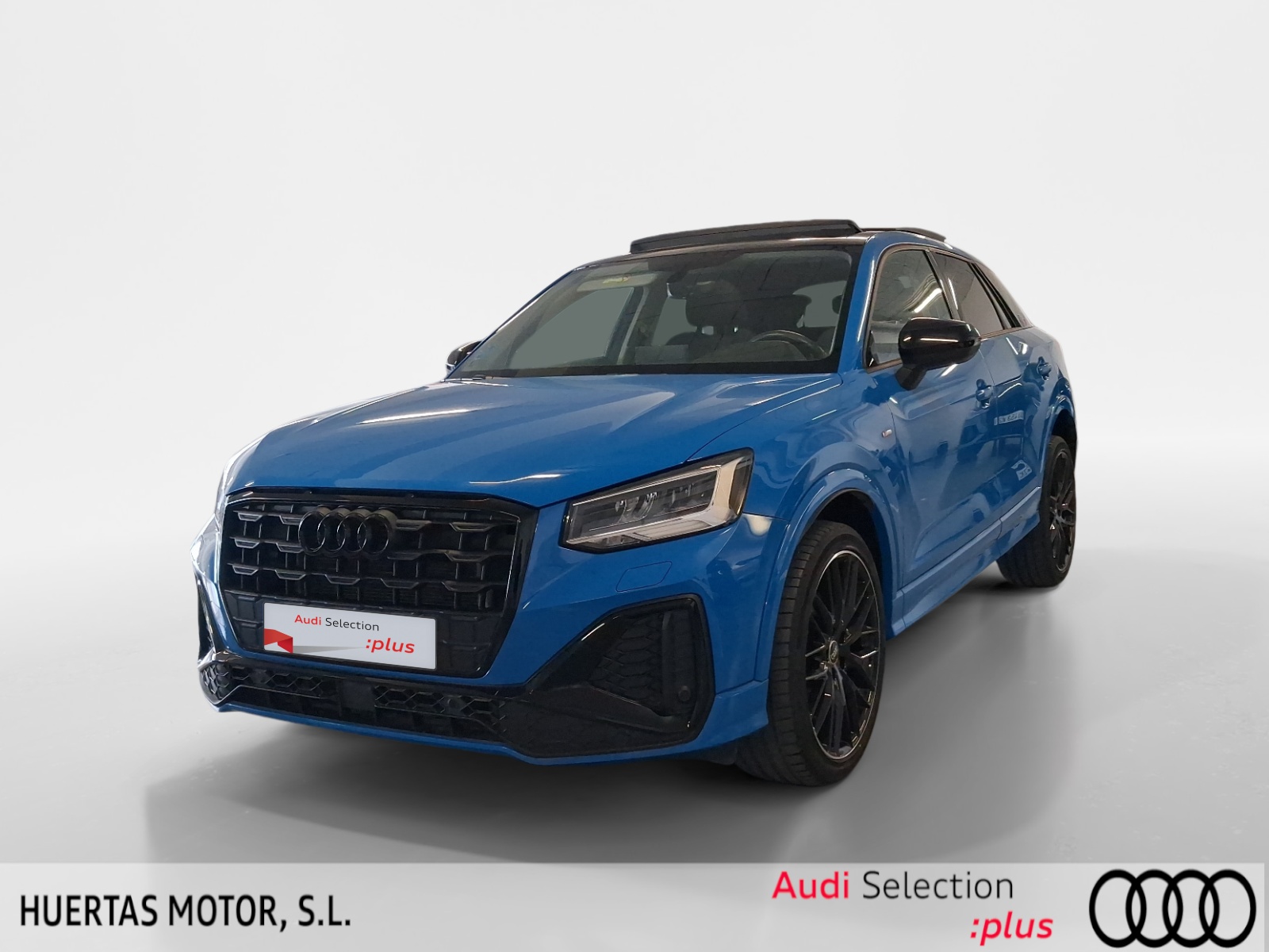 AUDI Q2 TODOTERRENO 1.5 35 TFSI BLACK LINE 150 5P