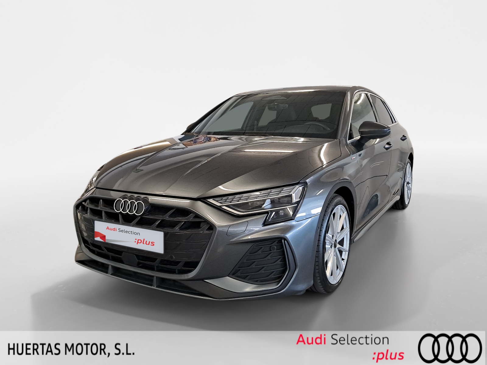 AUDI A3 BERLINA CON PORTON 2.0 TDI 110KW S TRONIC S LINE SPORTBACK 150 5P