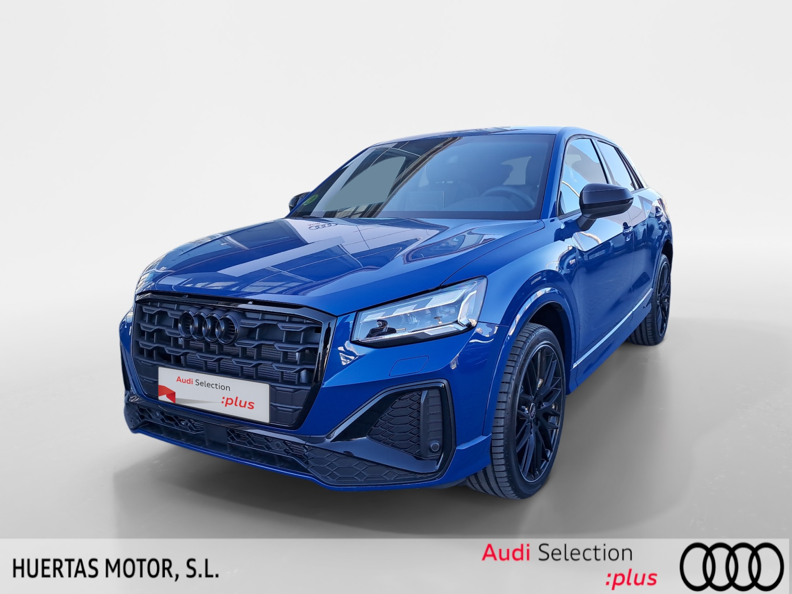 AUDI AUDI Q2 AUDI Q2 ADRENALIN BLACK EDITION 35 TDI 110(150) KW(CV) S TRONIC