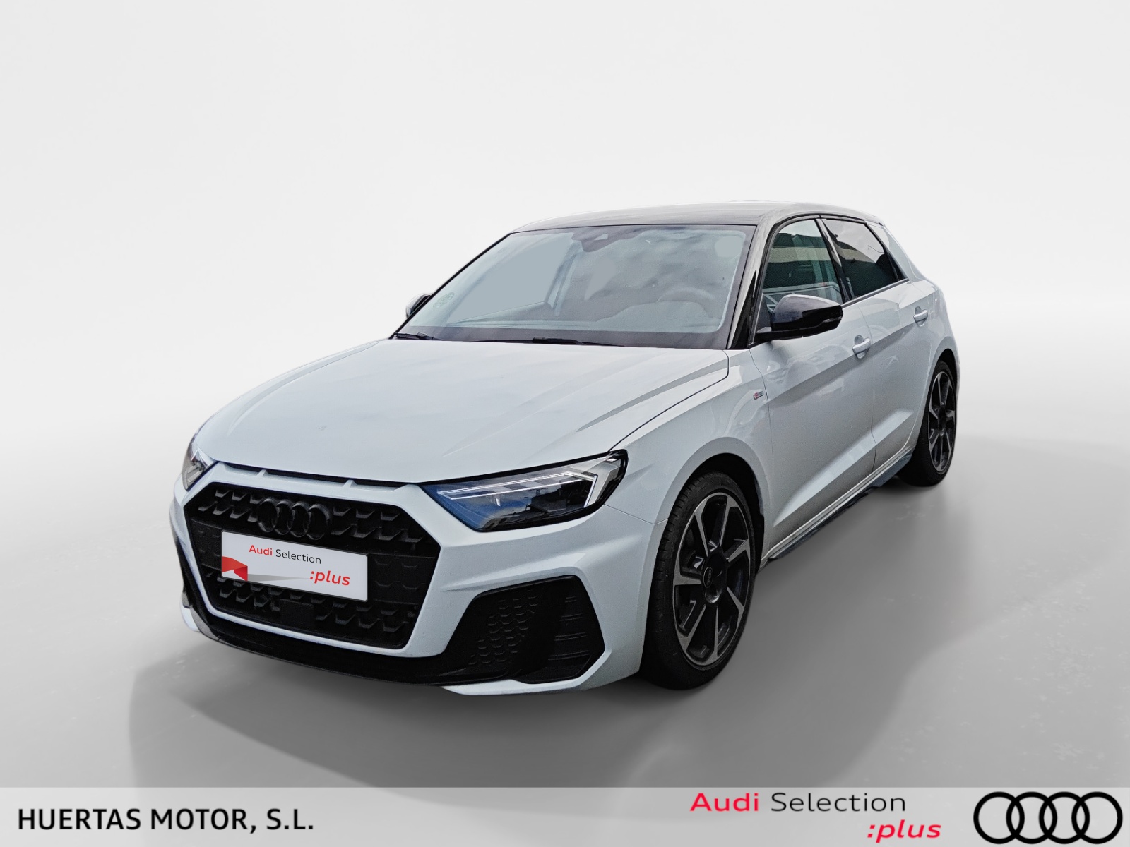 AUDI A1 BERLINA CON PORTON 1.0 30 TFSI S TR ADRENAL BLACK SPORTBACK 116 5P