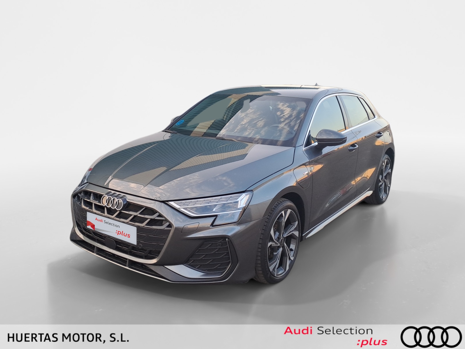 AUDI A3 BERLINA CON PORTON 1.5 40 TFSI E S TRONIC S LINE SPORTBACK 204 5P