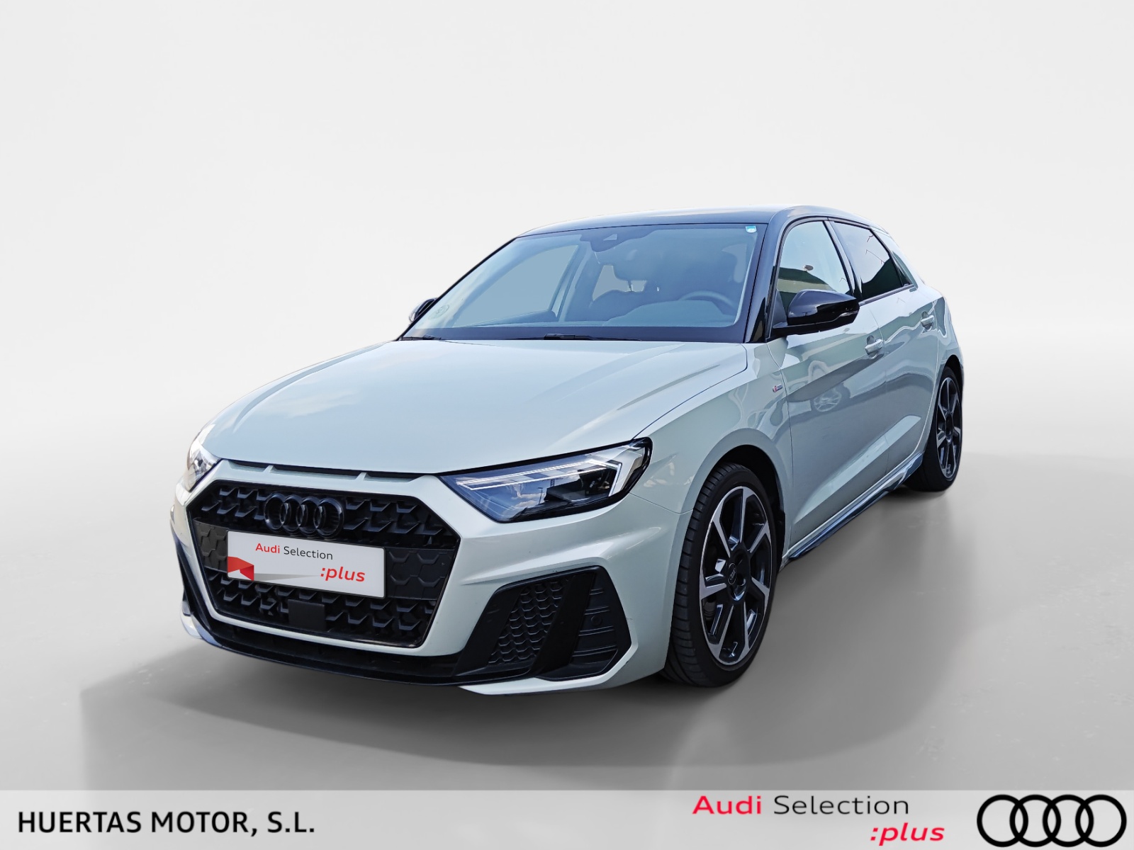 AUDI A1 BERLINA CON PORTON 1.0 30 TFSI S TR ADRENAL BLACK SPORTBACK 116 5P