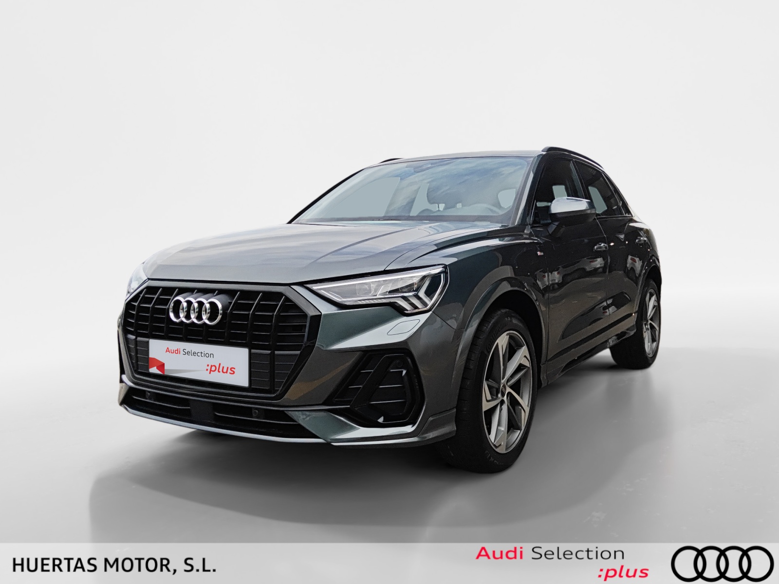 AUDI Q3 TODOTERRENO 2.0 35 TDI 110KW S TRONIC GENUINE ED. 150 5P