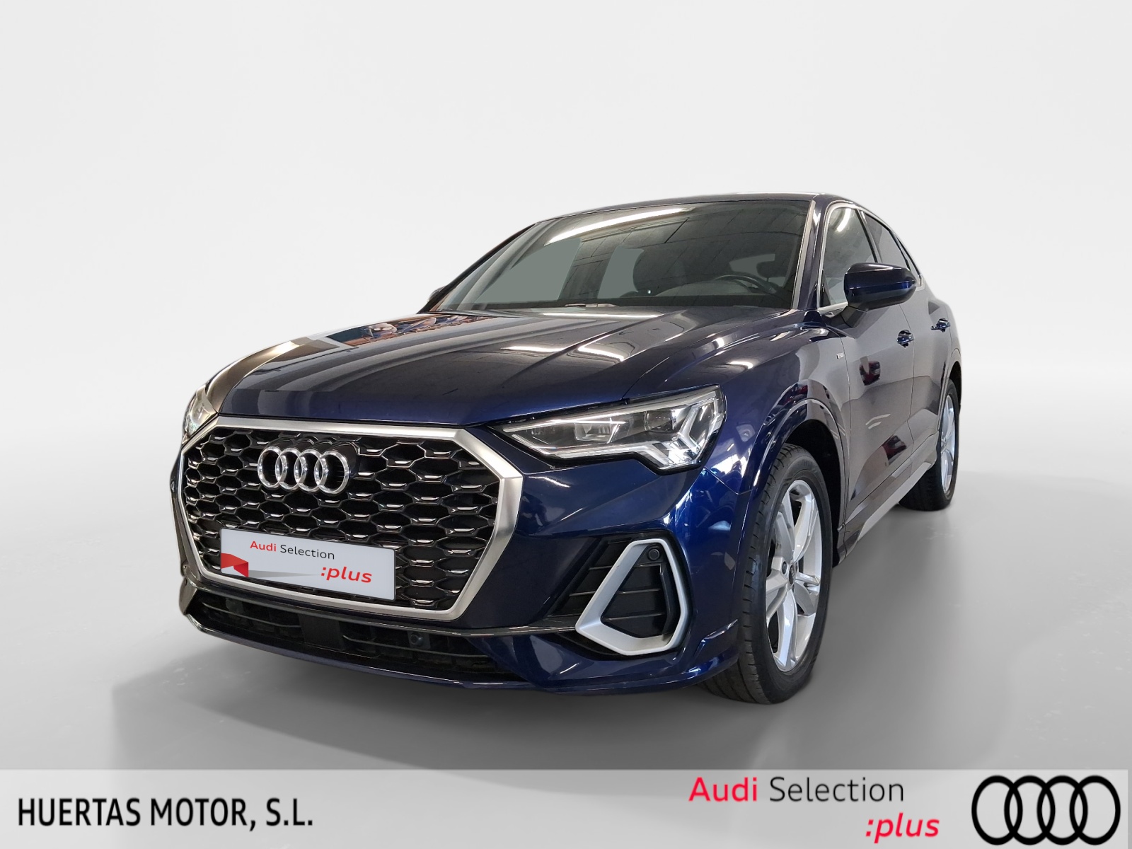 AUDI Q3 SPORTBACK Q3 SPORTBACK TODOTERRENO 1.5 35 TFSI S TRONIC S LINE 150 5P