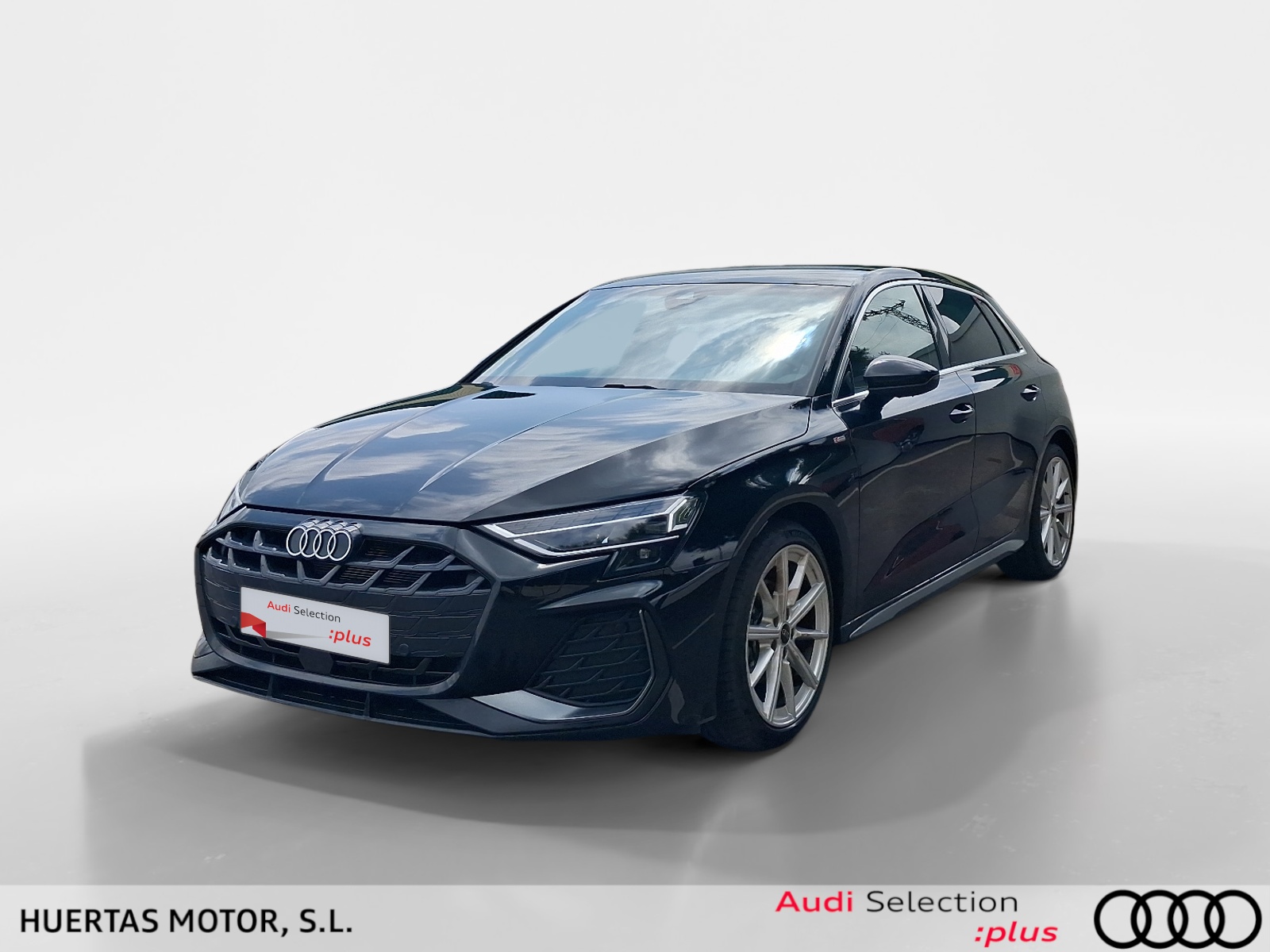 AUDI A3 BERLINA CON PORTON 2.0 35 TDI S TRONIC S LINE SPORTBACK 150 5P