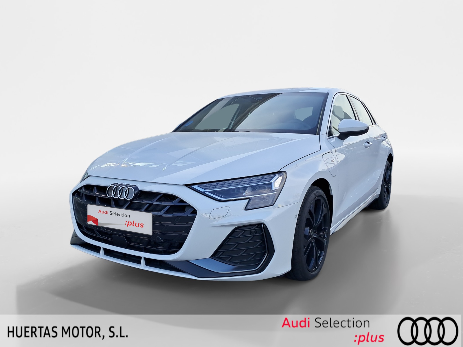 AUDI A3 BERLINA CON PORTON 1.5 40 TFSI E S TRONIC GENUINE ED SPBACK 204 5P
