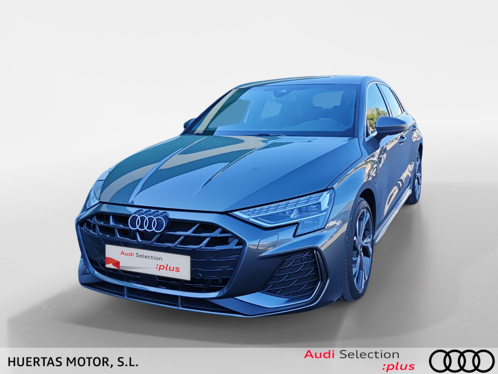 AUDI A3 BERLINA CON PORTON 1.5 40 TFSI E S TRONIC S LINE SPORTBACK 204 5P