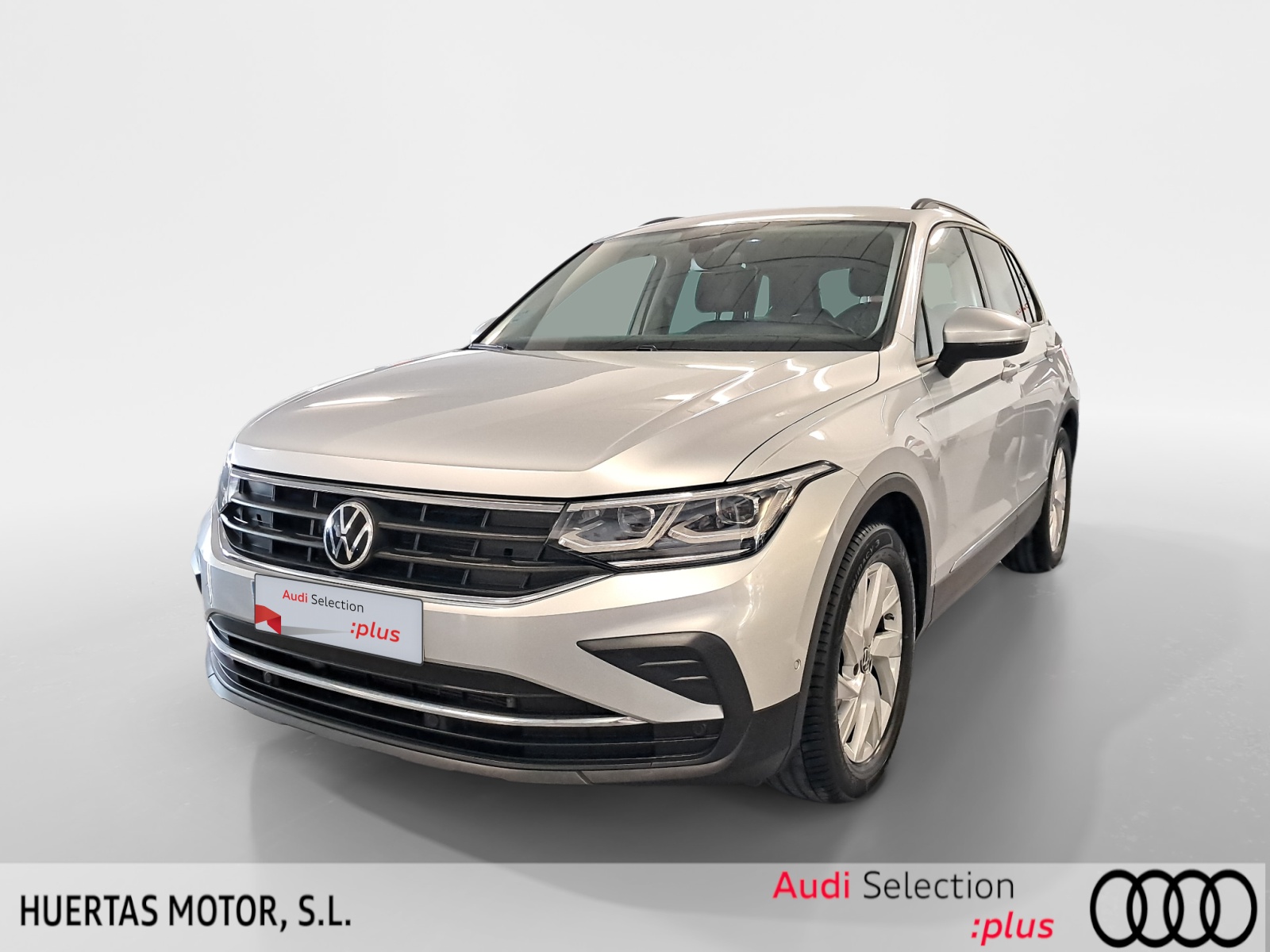 VOLKSWAGEN TIGUAN TODOTERRENO 1.5 TSI 110KW LIFE DSG 150 5P