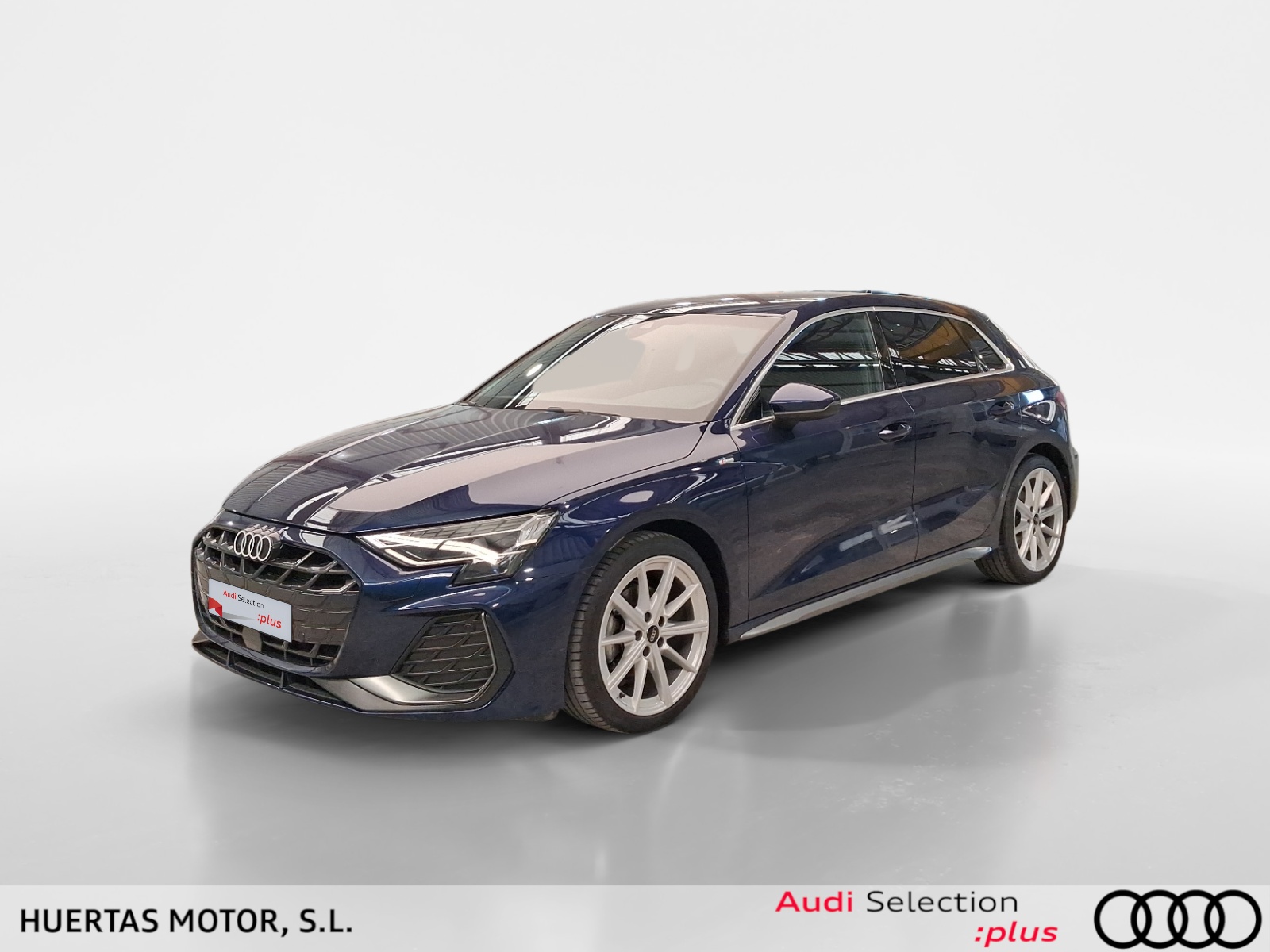 AUDI A3 BERLINA CON PORTON 2.0 35 TDI S TRONIC S LINE SPORTBACK 150 5P