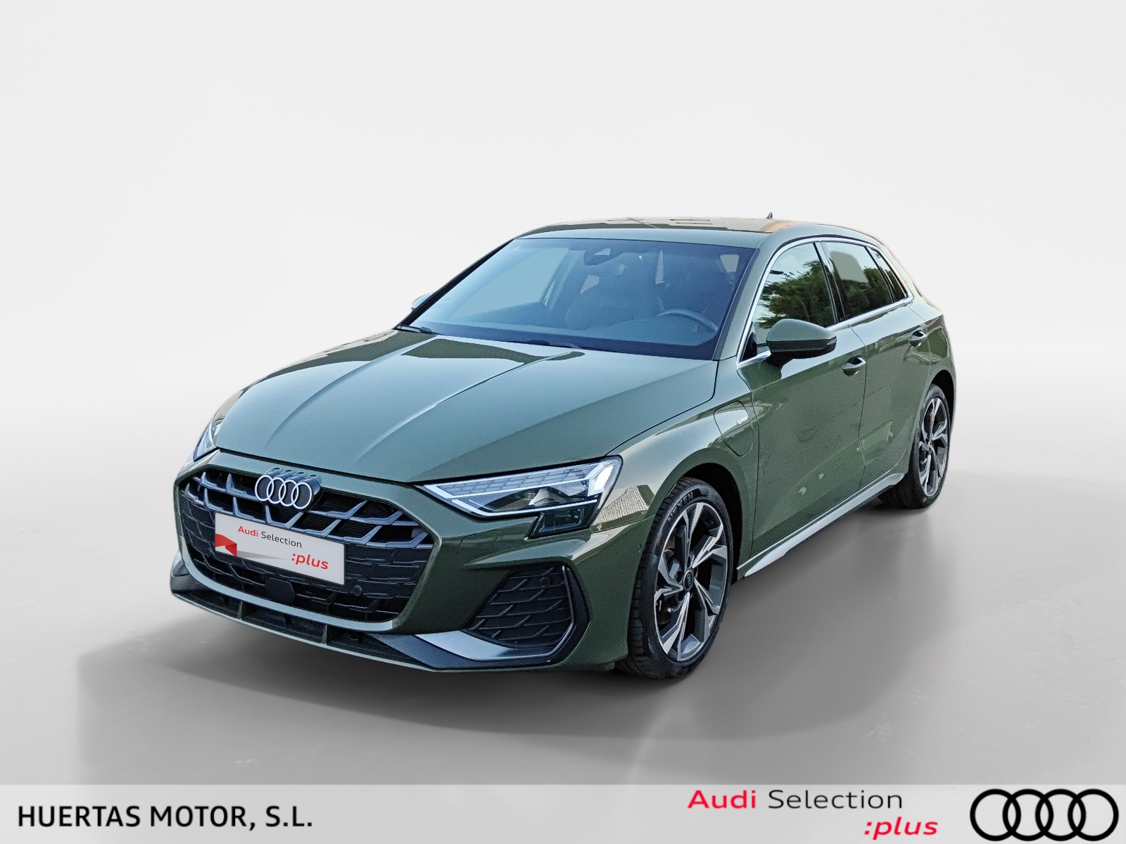 AUDI A3 BERLINA CON PORTON 1.5 40 TFSI E S TRONIC S LINE SPORTBACK 204 5P