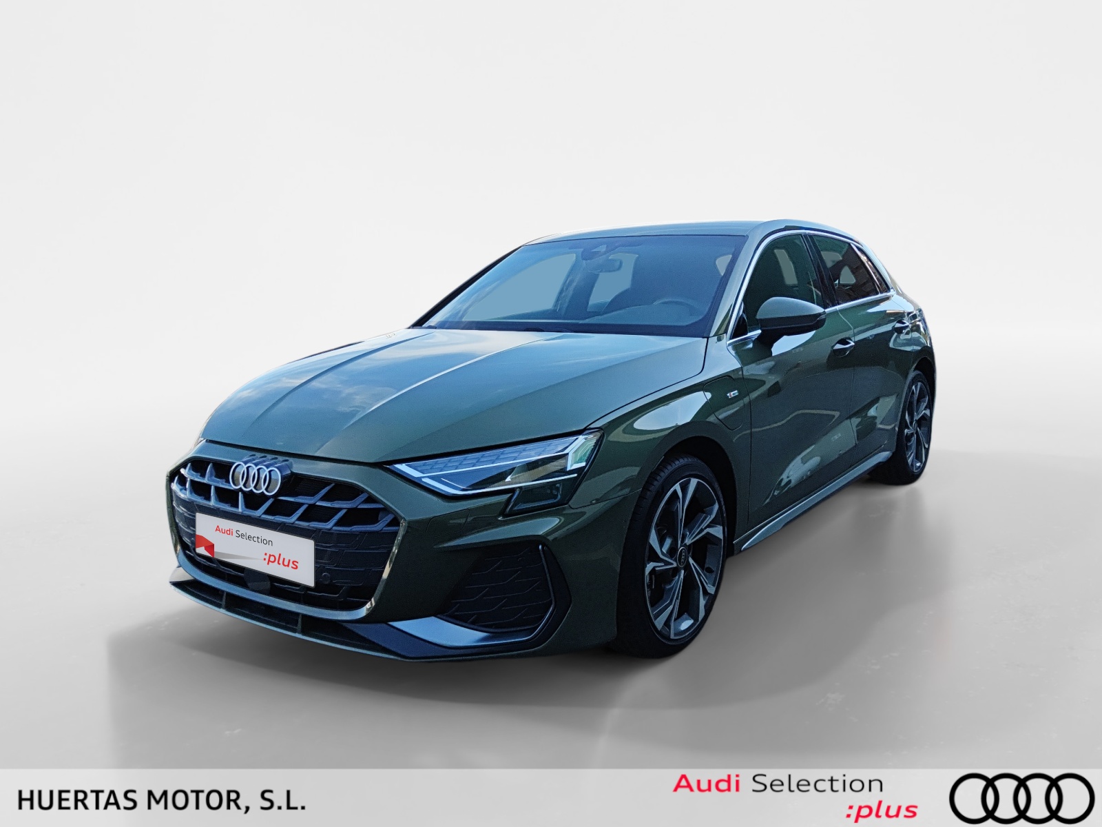 AUDI A3 BERLINA CON PORTON 1.5 40 TFSI E S TRONIC S LINE SPORTBACK 204 5P
