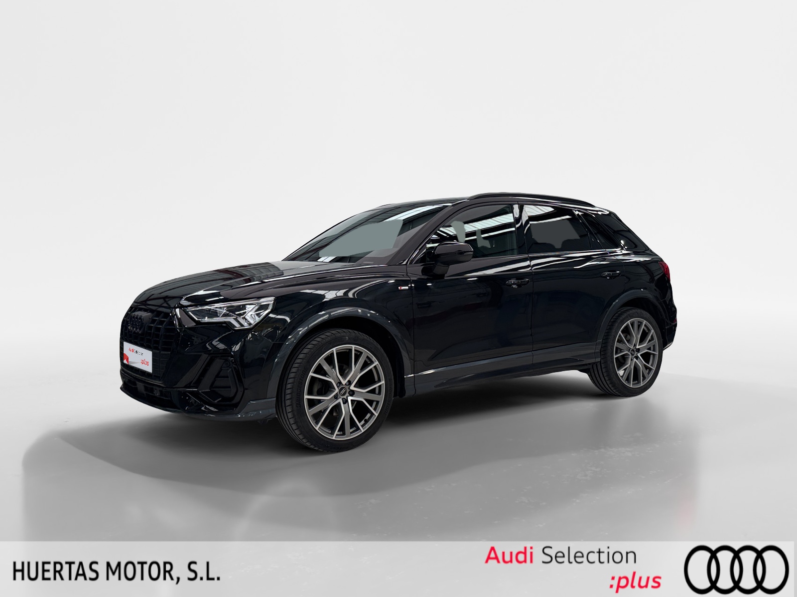 AUDI Q3 TODOTERRENO 2.0 35 TDI BLACK LINE 150 5P