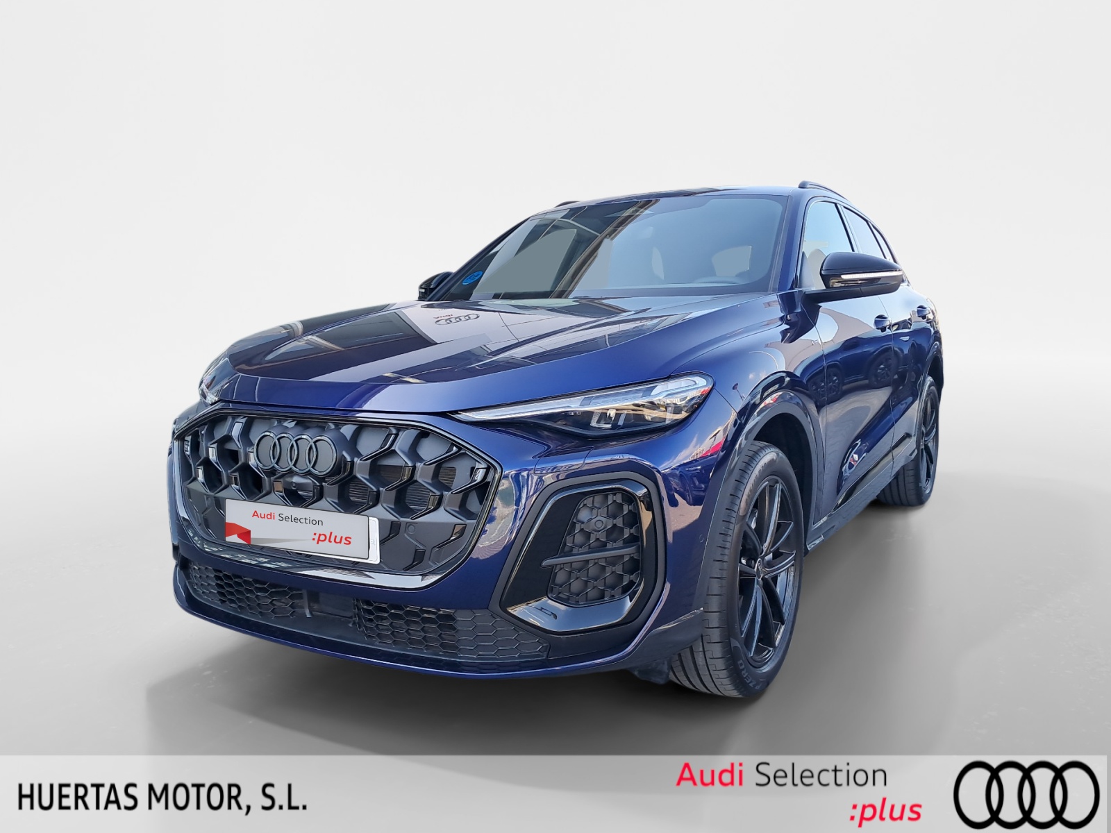 AUDI Q5 TODOTERRENO 2.0 E-HYBRID 220KW BLACK LINE S TR QUATT 299 5P