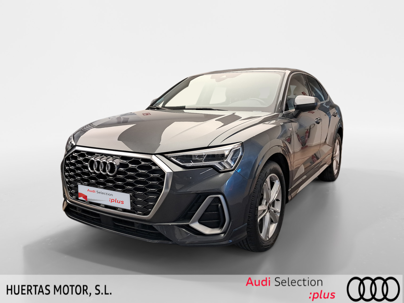 AUDI Q3 SPORTBACK TODOTERRENO 2.0 35 TDI 110KW S TRONIC S LINE 150 5P
