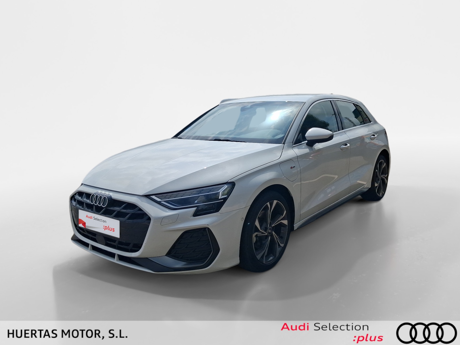 AUDI A3 BERLINA CON PORTON 1.5 40 TFSI E S TRONIC S LINE SPORTBACK 204 5P