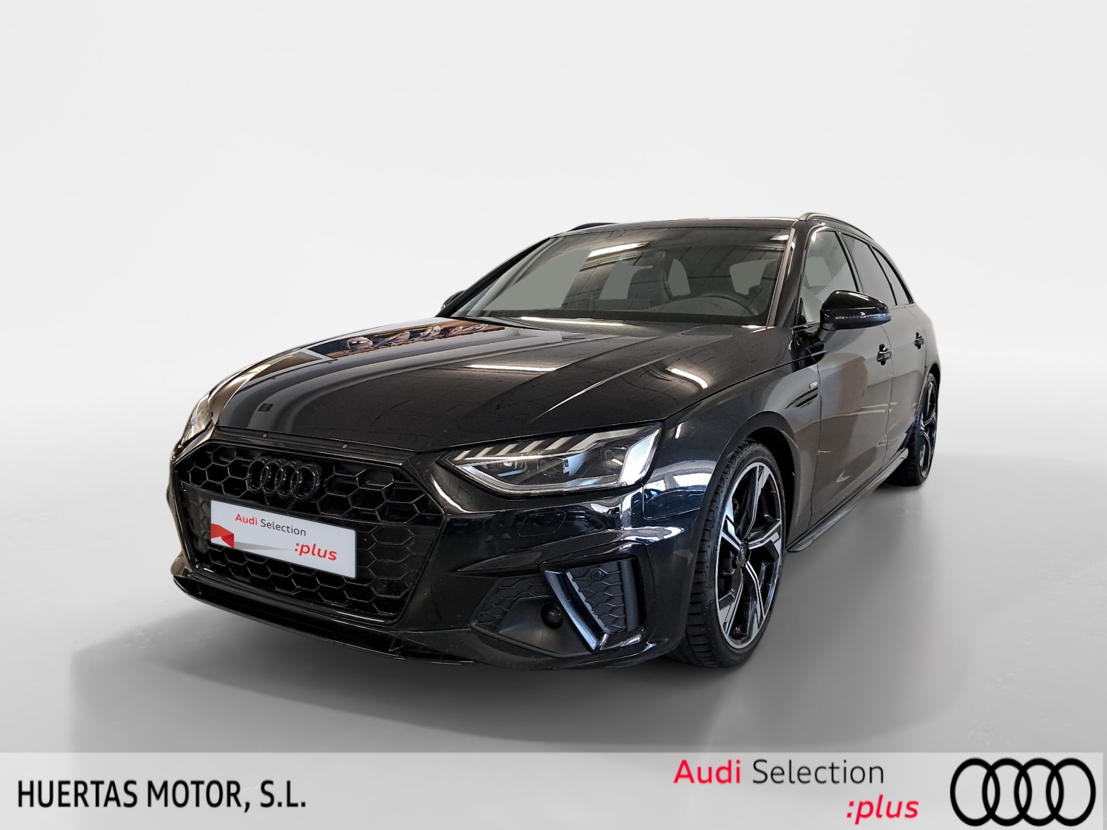 ZNEN MOTOS A4 A4 FAMILIAR 2.0 35 TDI MHEV STRO BLACK LIMITED AVANT 163 5P