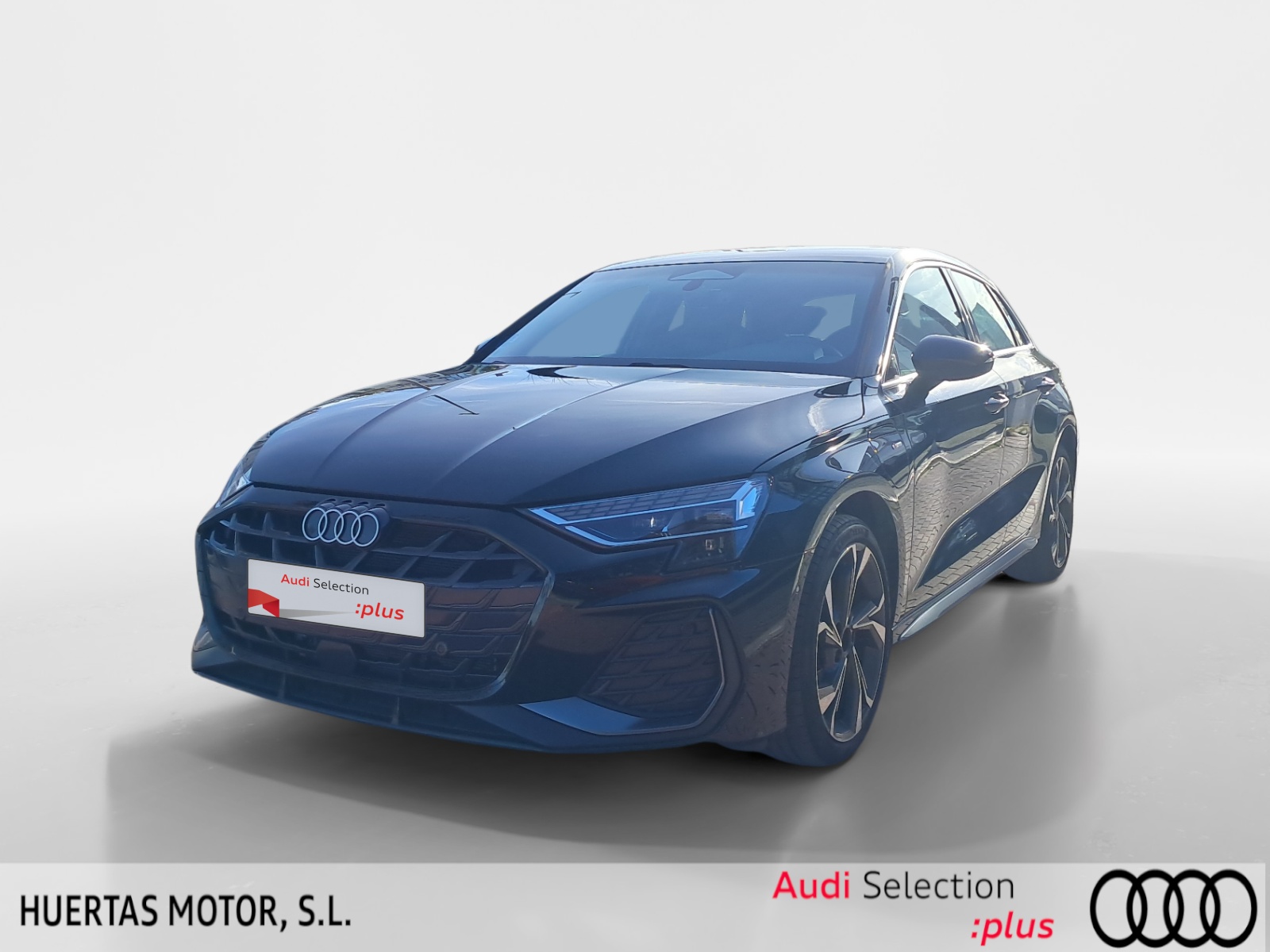 AUDI A3 BERLINA CON PORTON 1.5 40 TFSI E S TRONIC S LINE SPORTBACK 204 5P